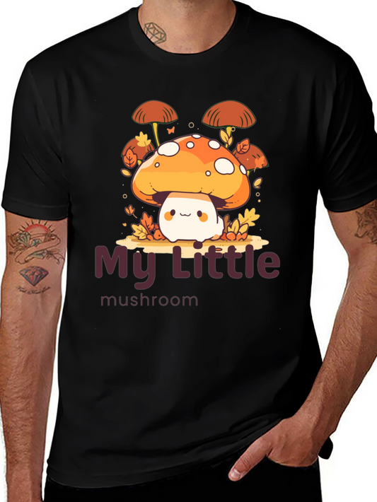 My Little Mushroom Graphic Tee
