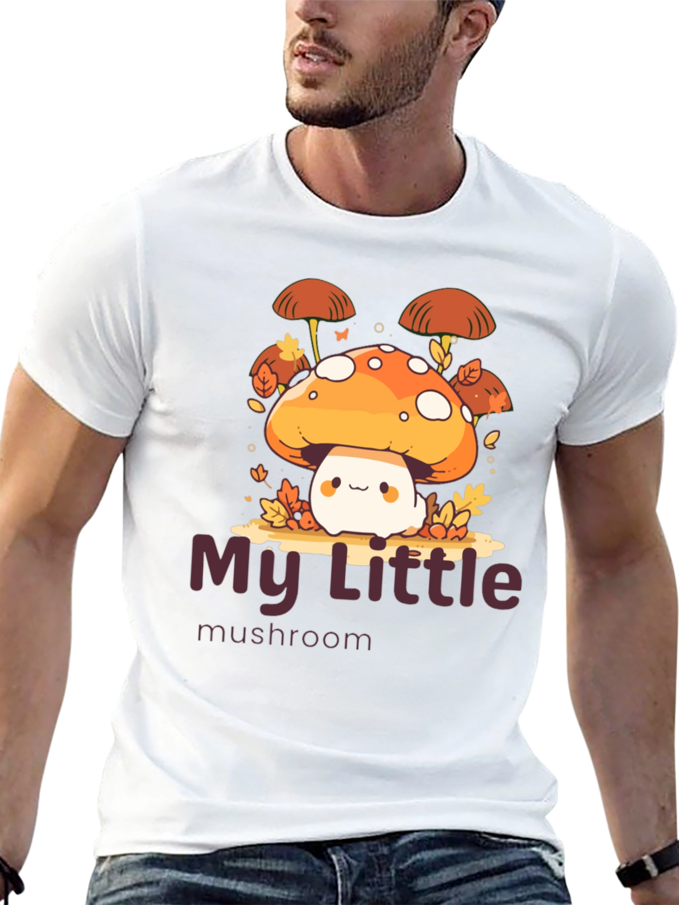 My Little Mushroom Graphic Tee