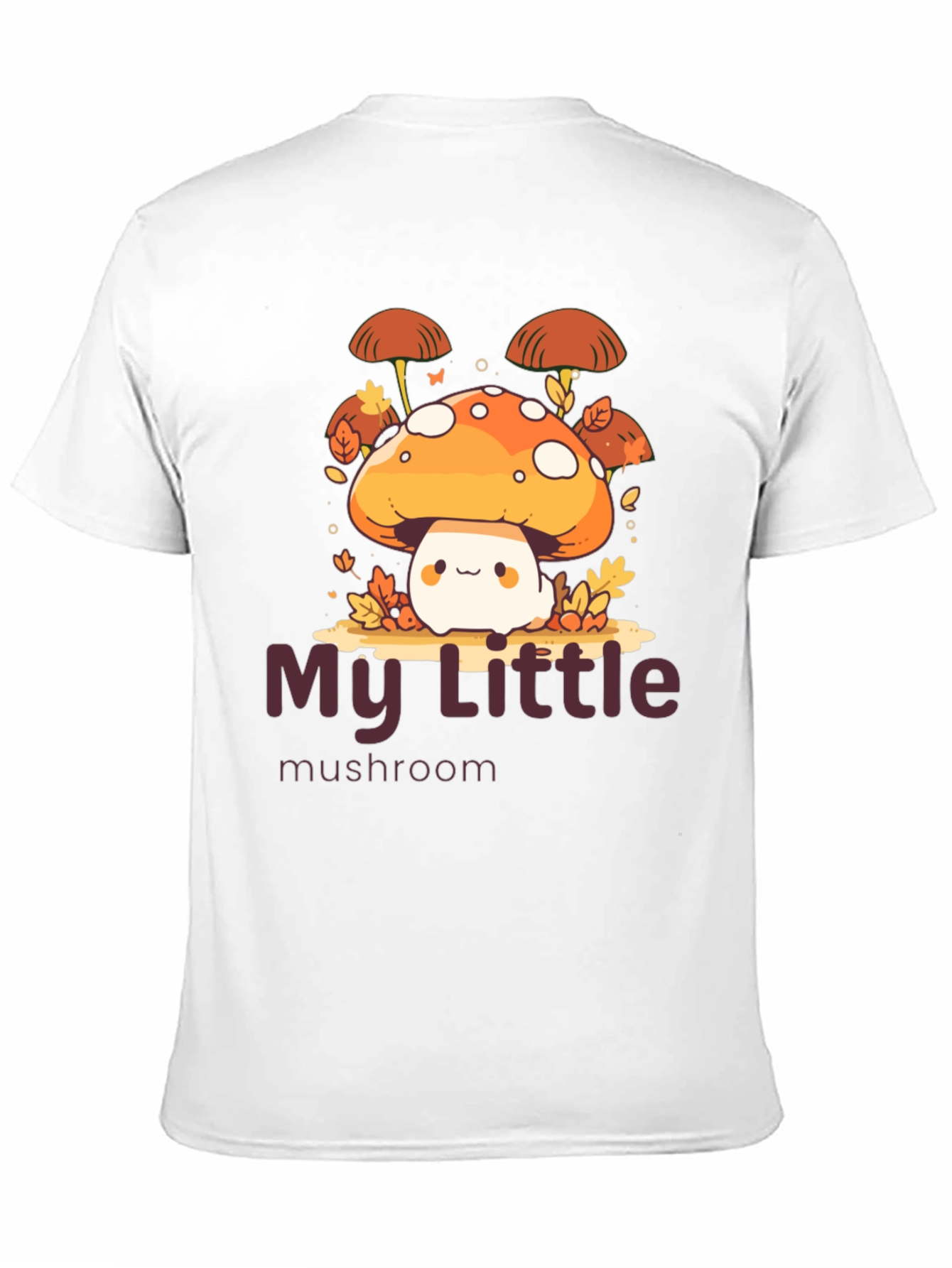 My Little Mushroom Graphic Tee