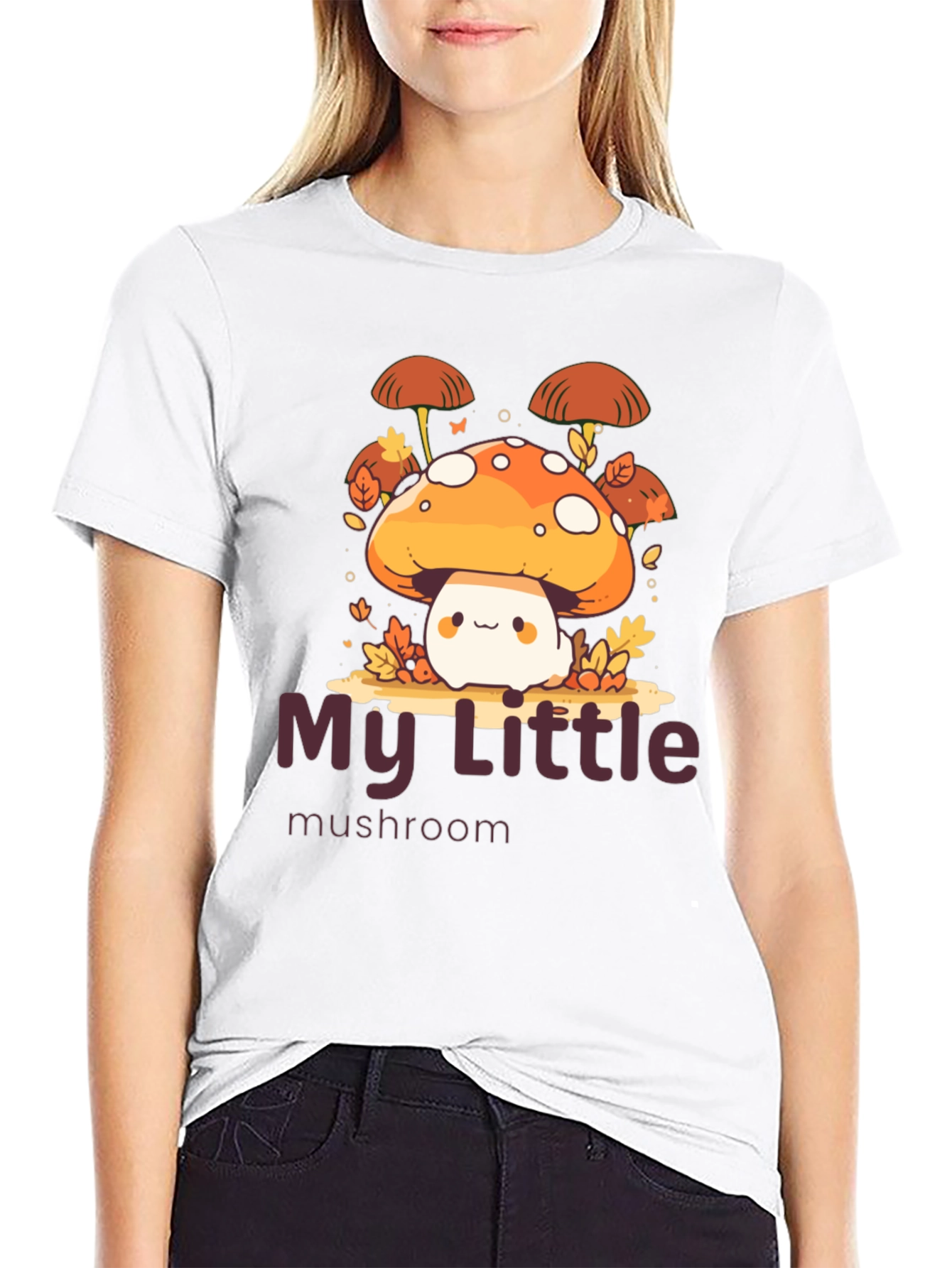 My Little Mushroom Graphic Tee