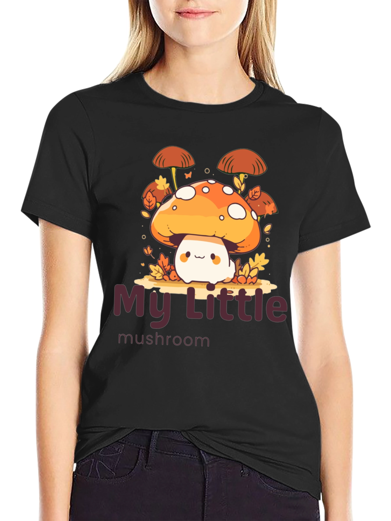My Little Mushroom Graphic Tee