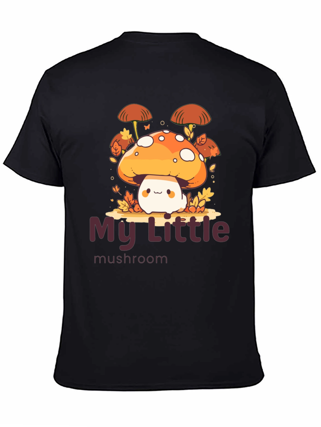 My Little Mushroom Graphic Tee