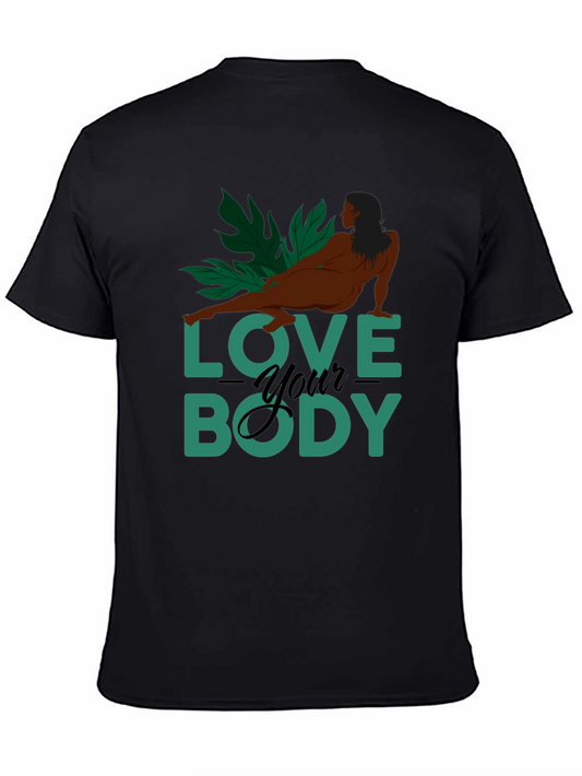 Love Your Body Graphic T-Shirt