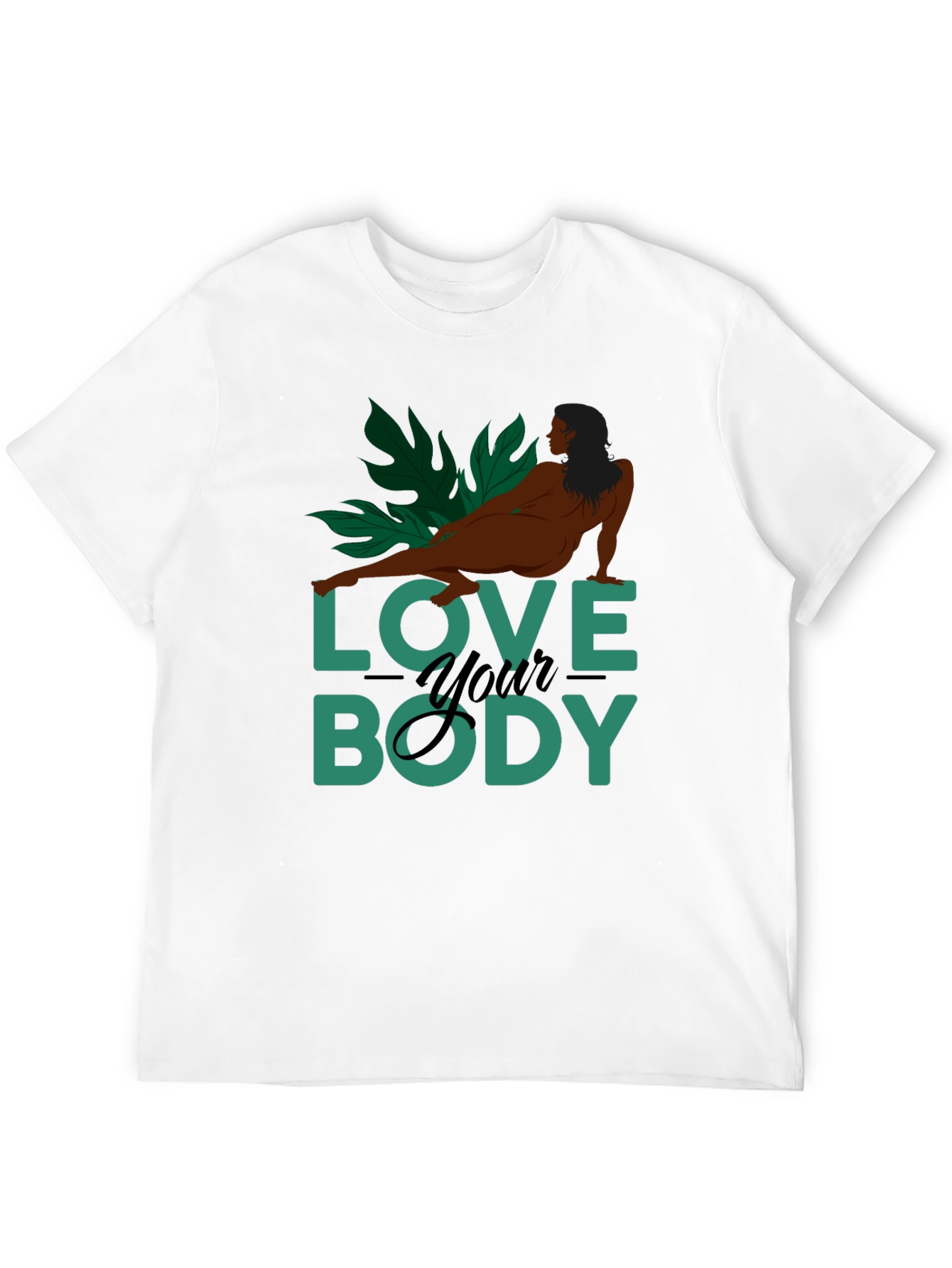 Love Your Body Graphic T-Shirt