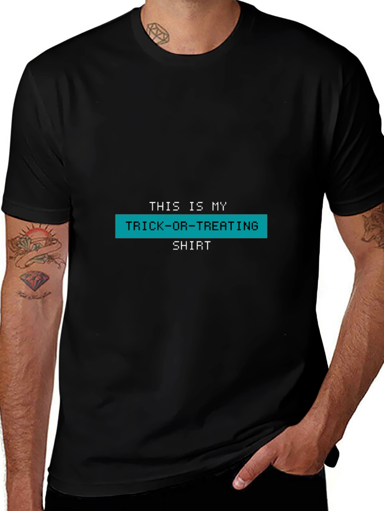 Trick-or-Treating Shirt