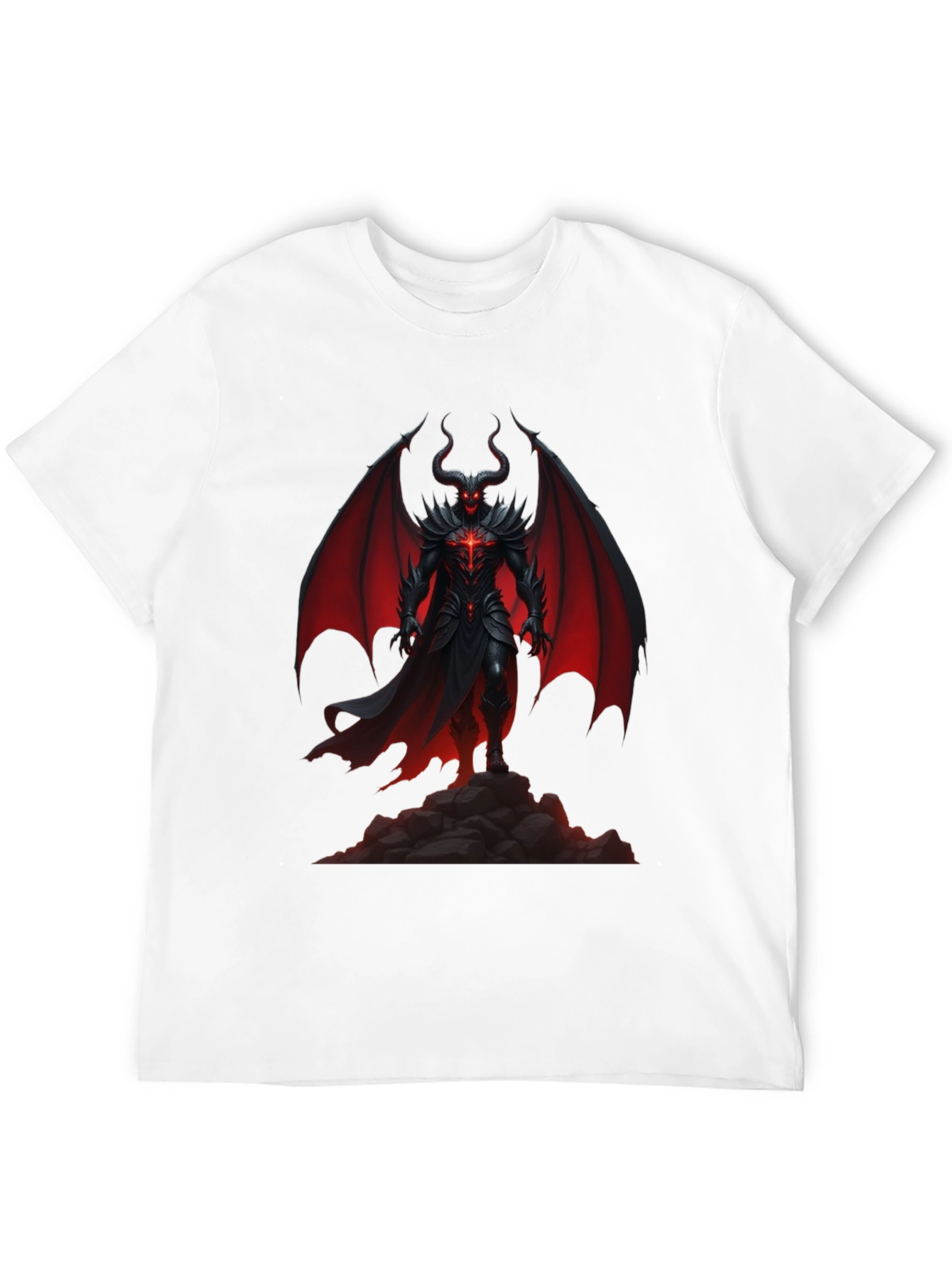 Devil King T-Shirt - Dark Fantasy Graphic Tee