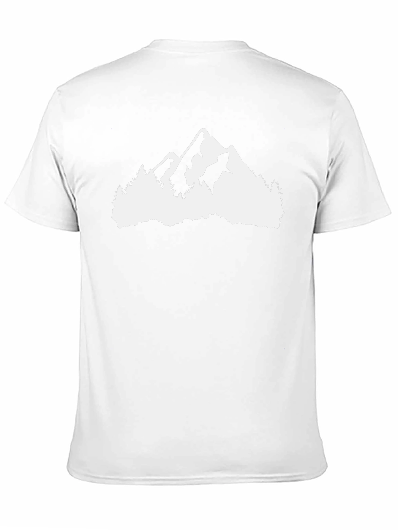 Mountain Graphic Black T-Shirt - Adventure Ready