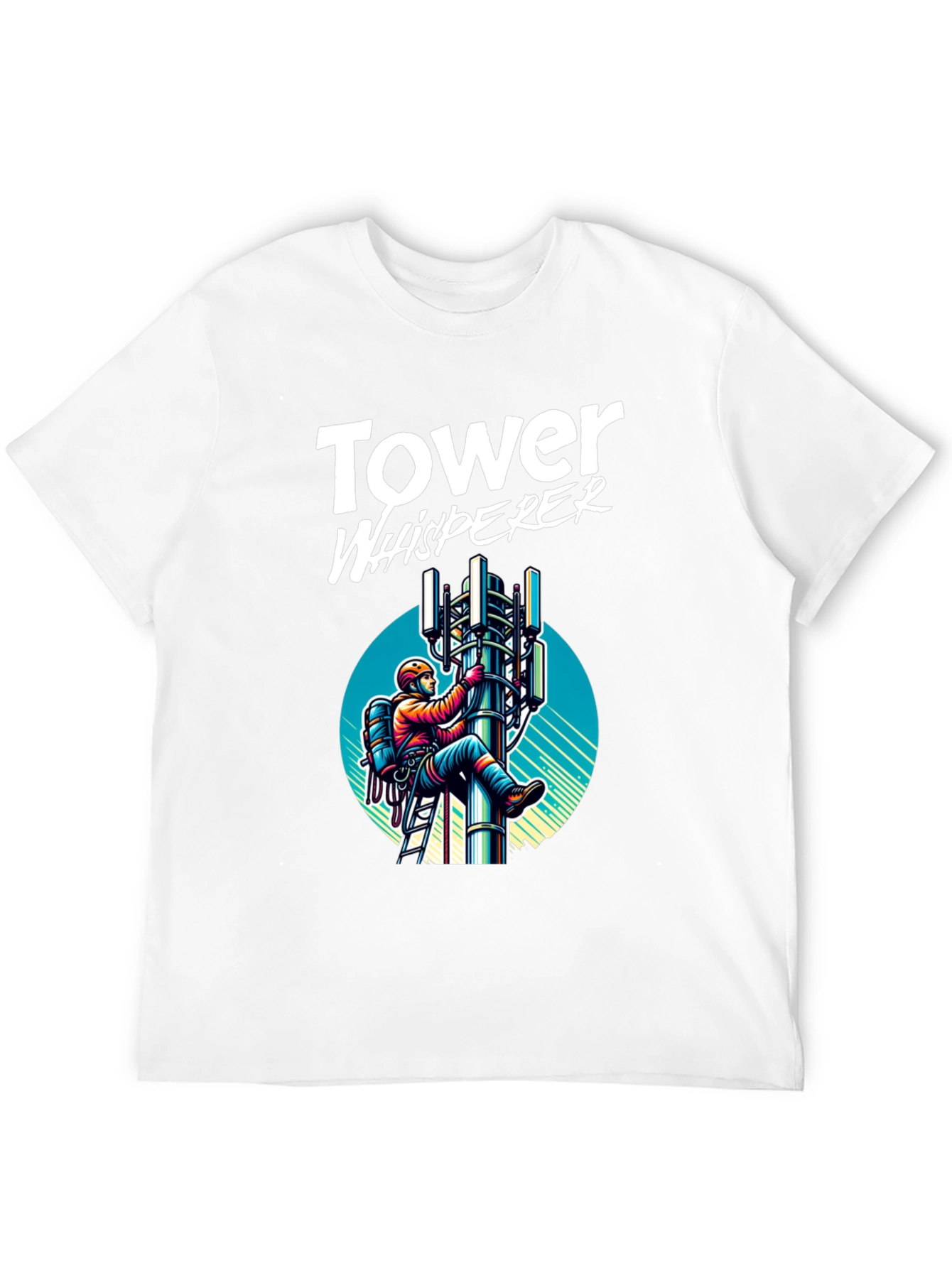 Tower Whisperer Graphic T-Shirt - Climbing Gear