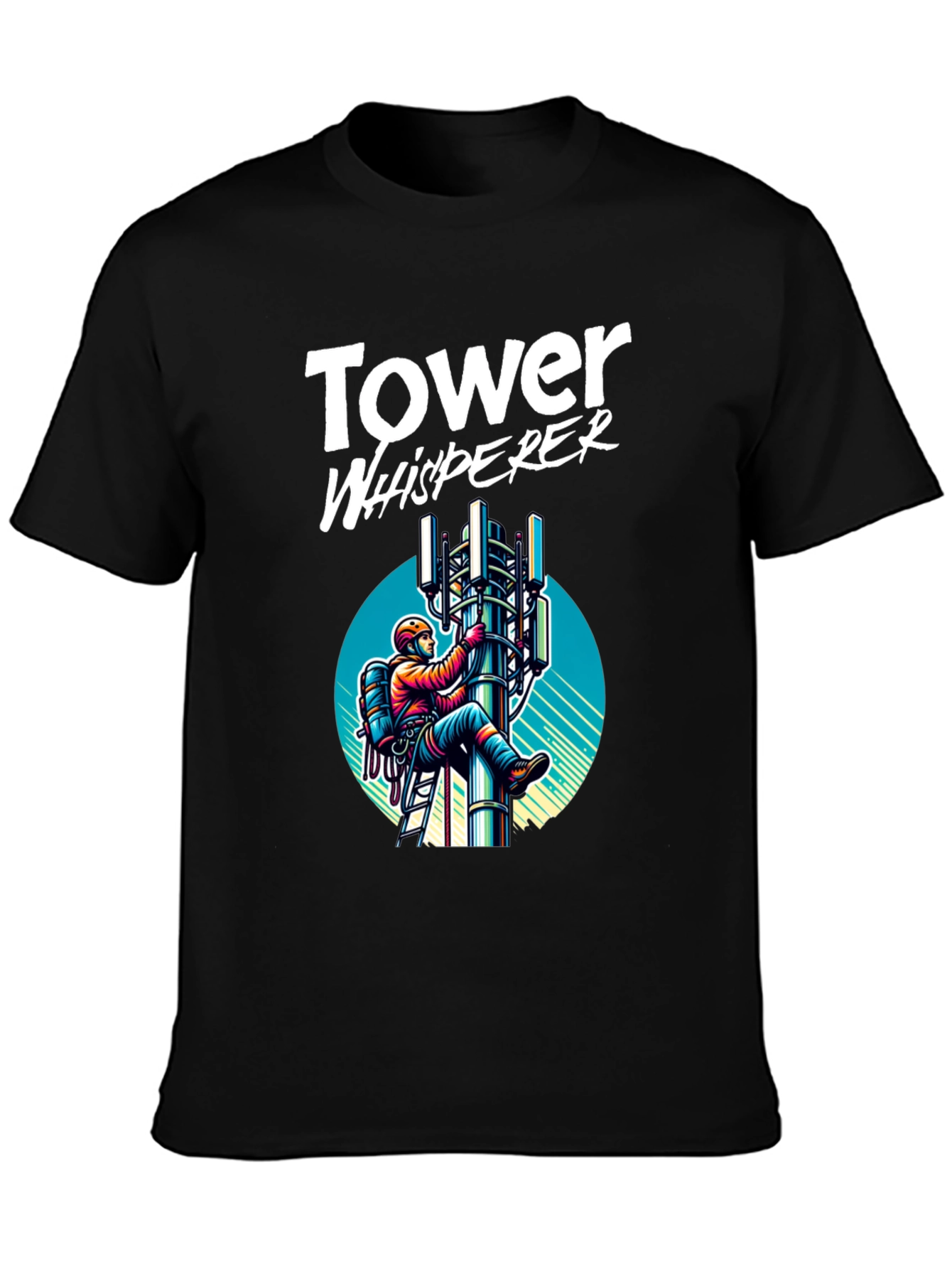Tower Whisperer Graphic T-Shirt - Climbing Gear