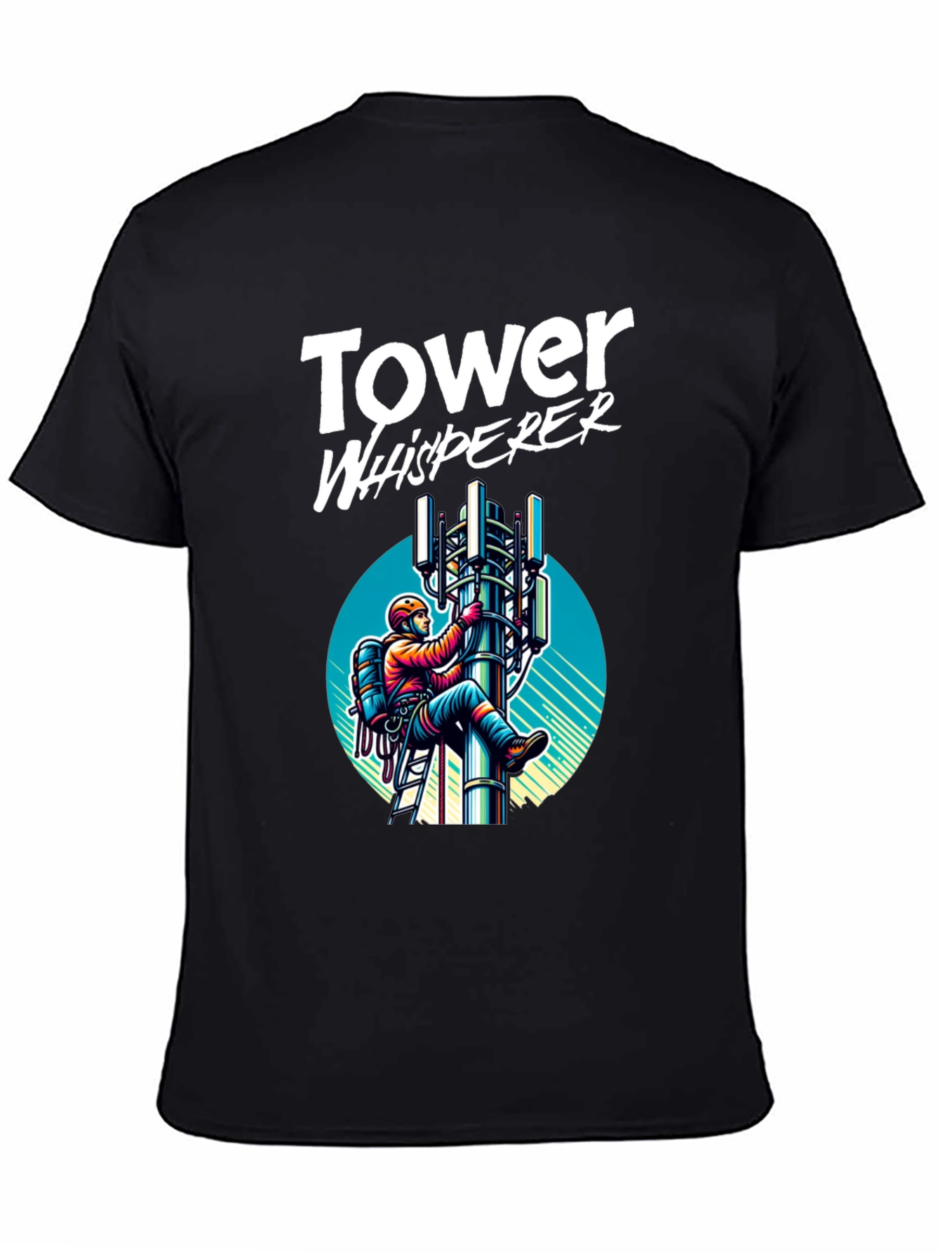 Tower Whisperer Graphic T-Shirt - Climbing Gear