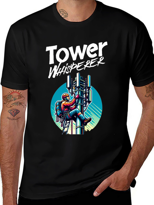 Tower Whisperer Graphic T-Shirt - Climbing Gear