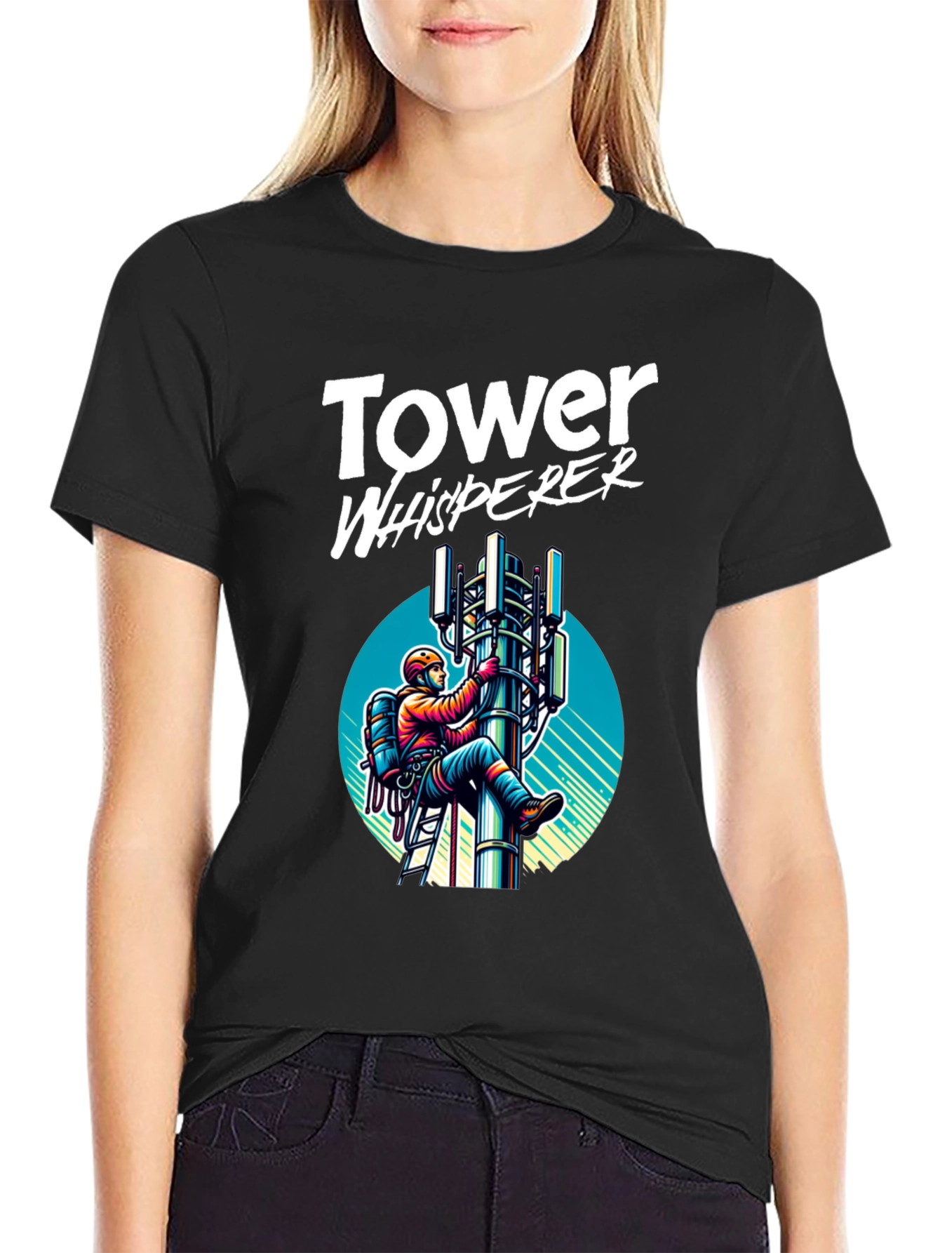 Tower Whisperer Graphic T-Shirt - Climbing Gear