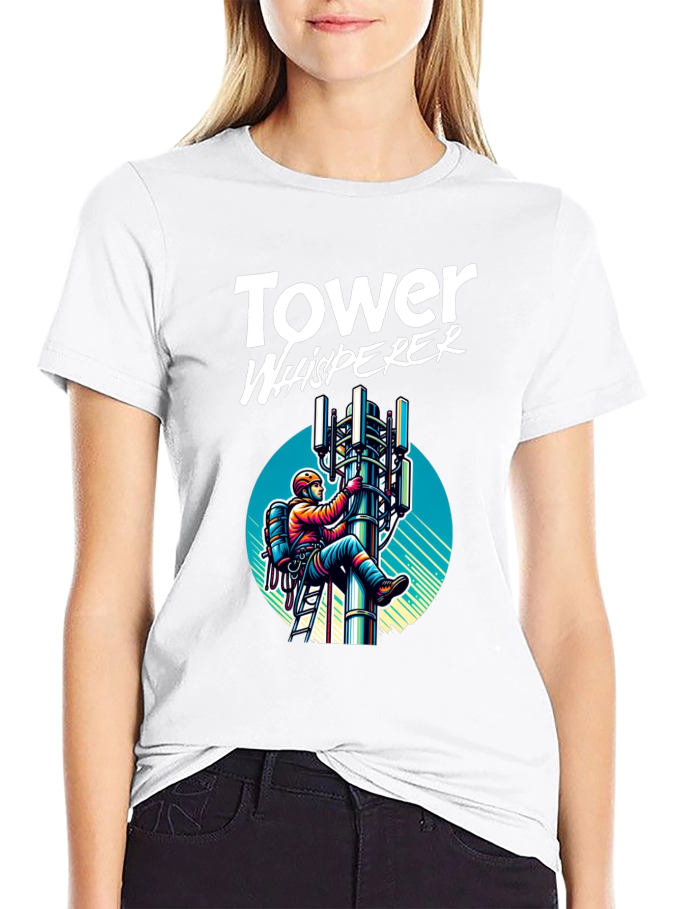 Tower Whisperer Graphic T-Shirt - Climbing Gear
