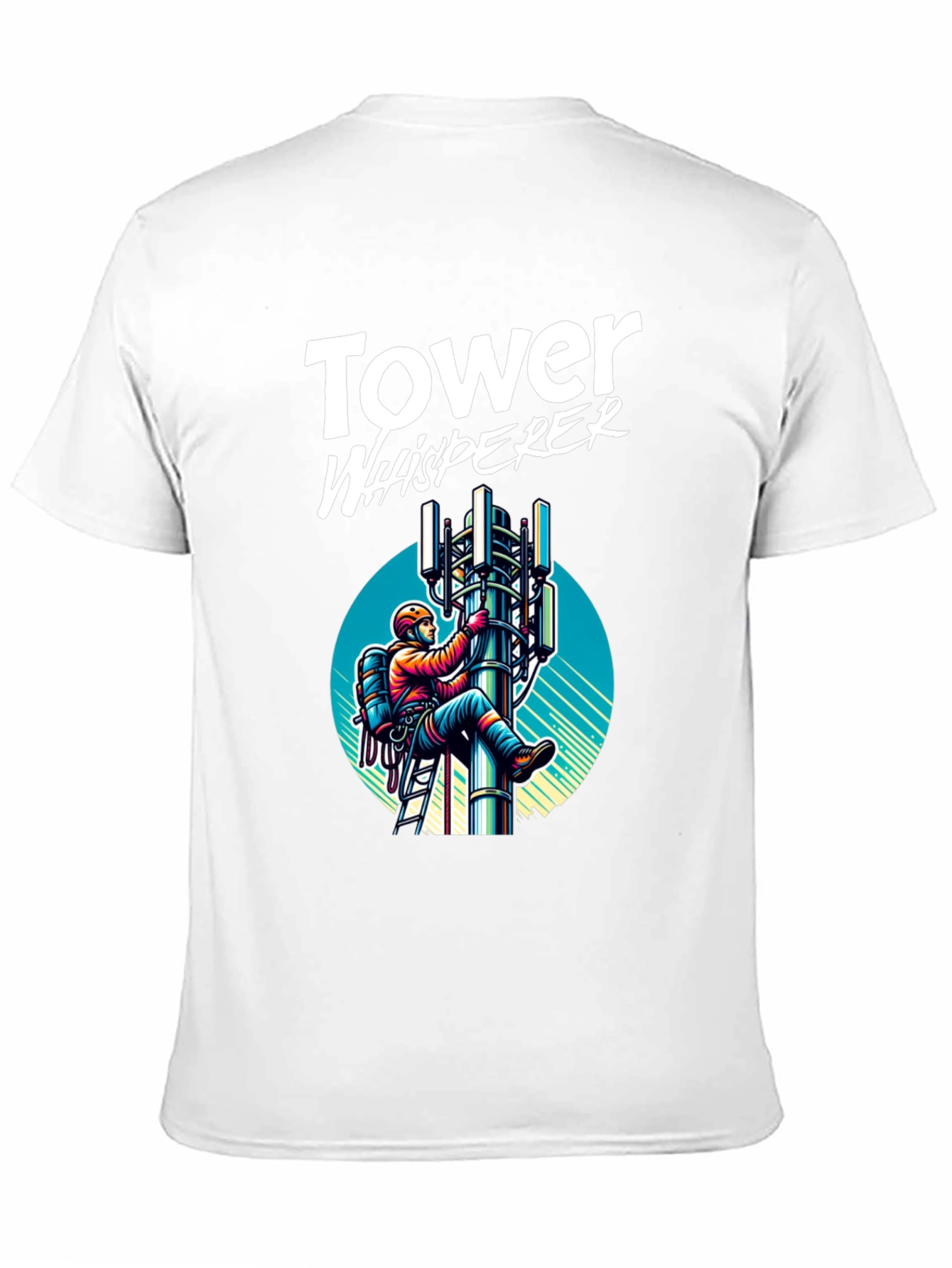 Tower Whisperer Graphic T-Shirt - Climbing Gear