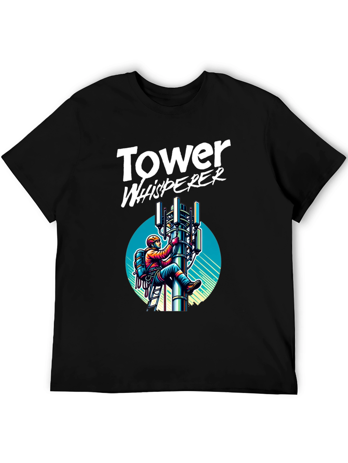 Tower Whisperer Graphic T-Shirt - Climbing Gear