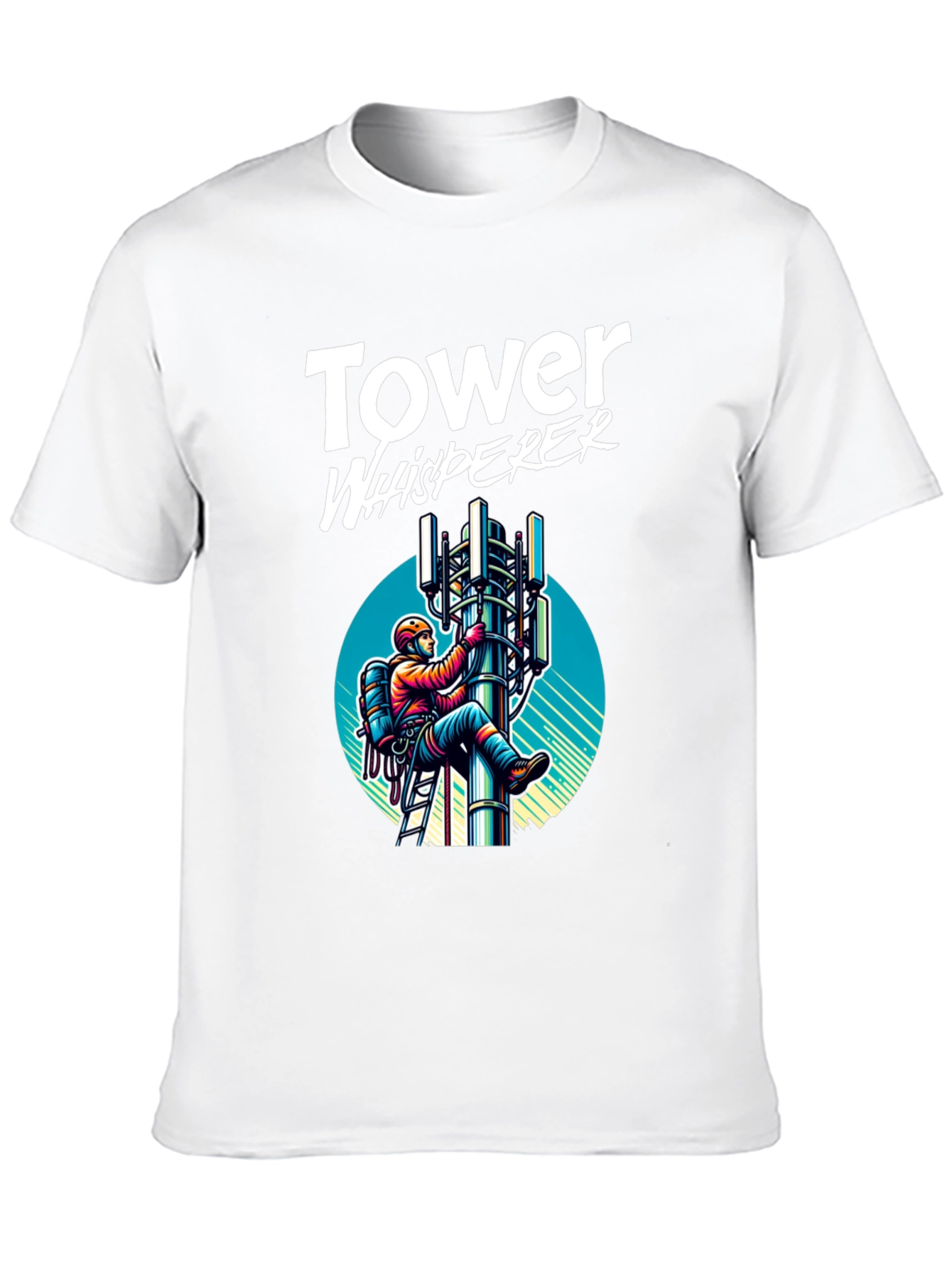 Tower Whisperer Graphic T-Shirt - Climbing Gear