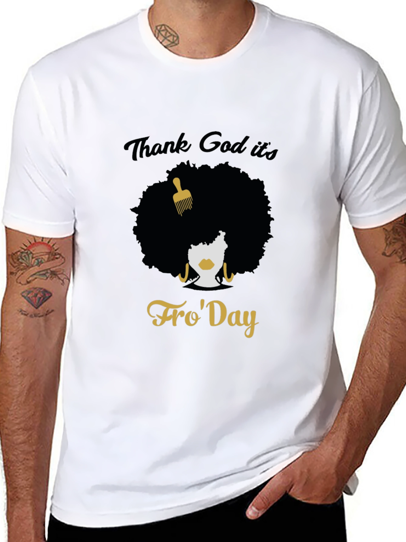 Thank God Its FroDay T-Shirt