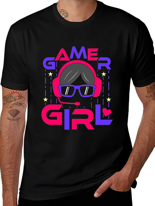 Gamer Girl T-Shirt - Cool Graphic Tee