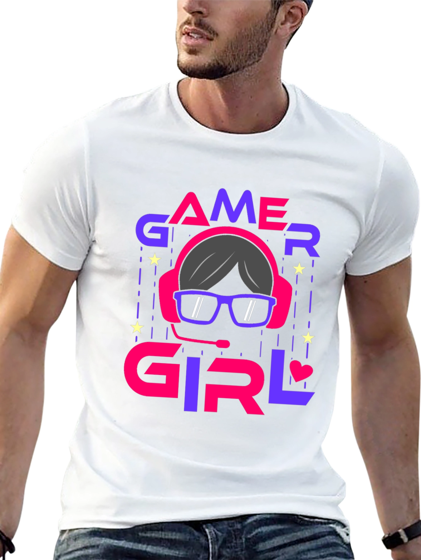 Gamer Girl T-Shirt - Cool Graphic Tee