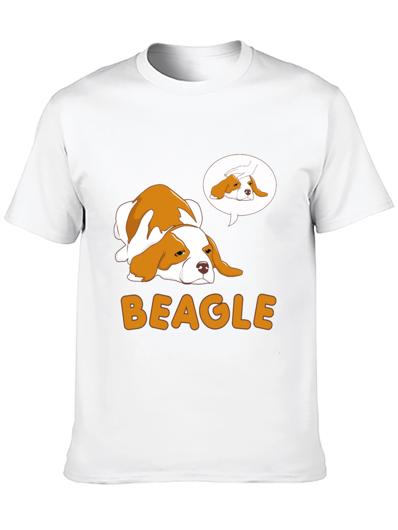 Beagle Dog Graphic T-Shirt - Cute Pet Lover Tee