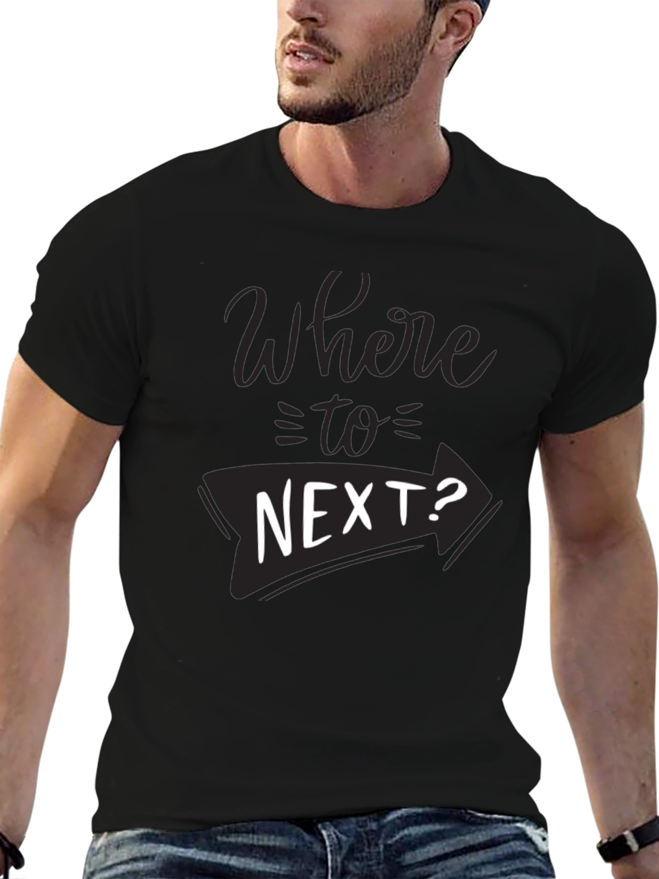 Where to Next? Graphic T-Shirt