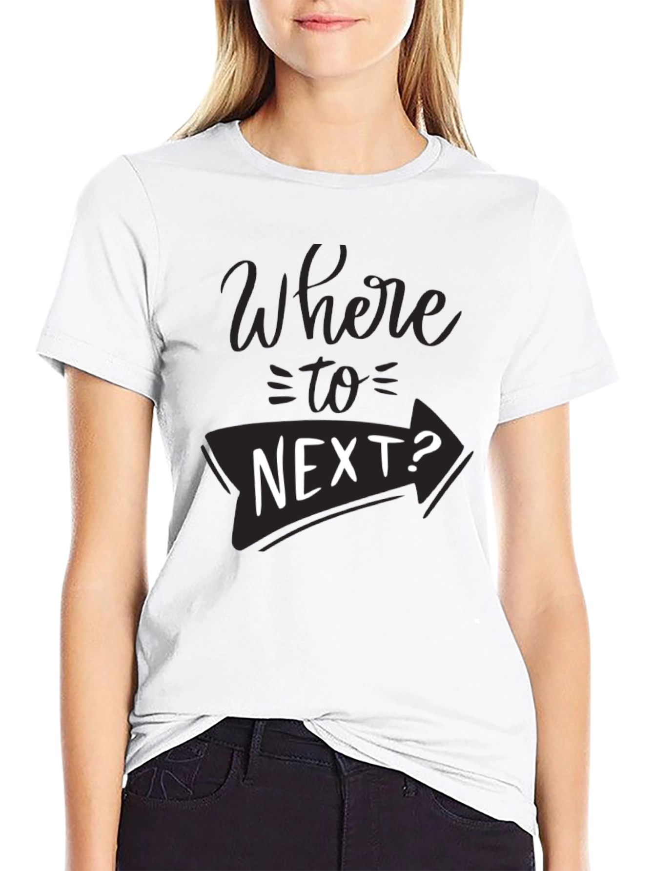 Where to Next? Graphic T-Shirt