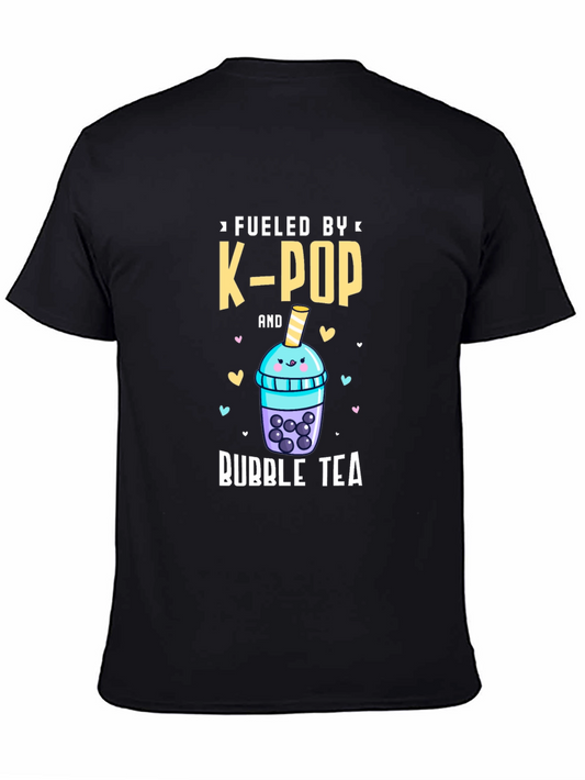 K-Pop & Bubble Tea Graphic Tee