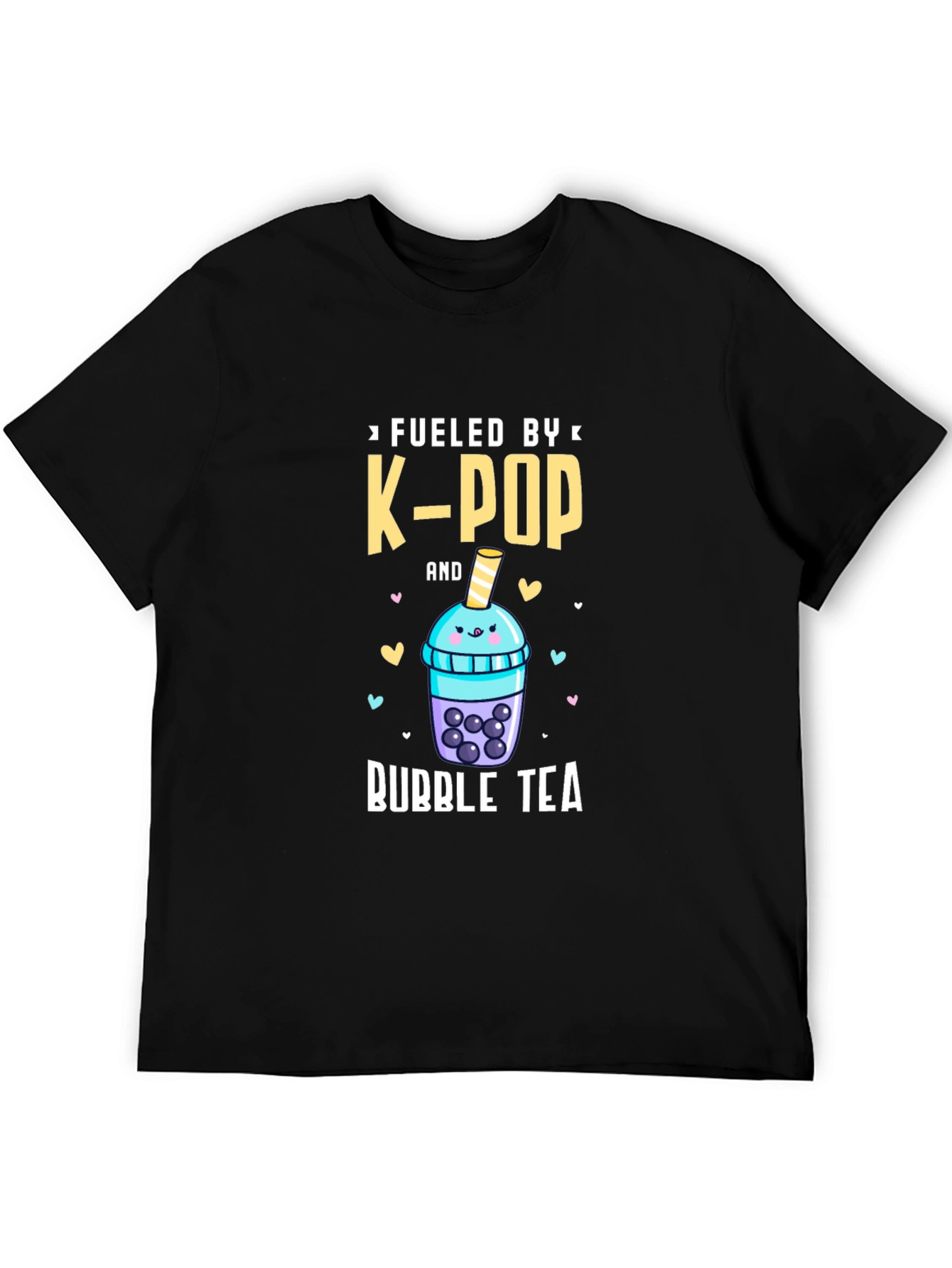 K-Pop & Bubble Tea Graphic Tee