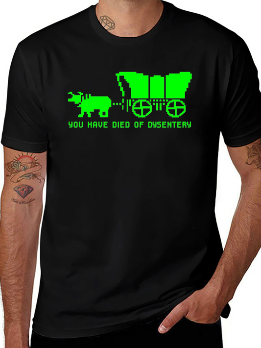 Oregon Trail Dysentery T-Shirt
