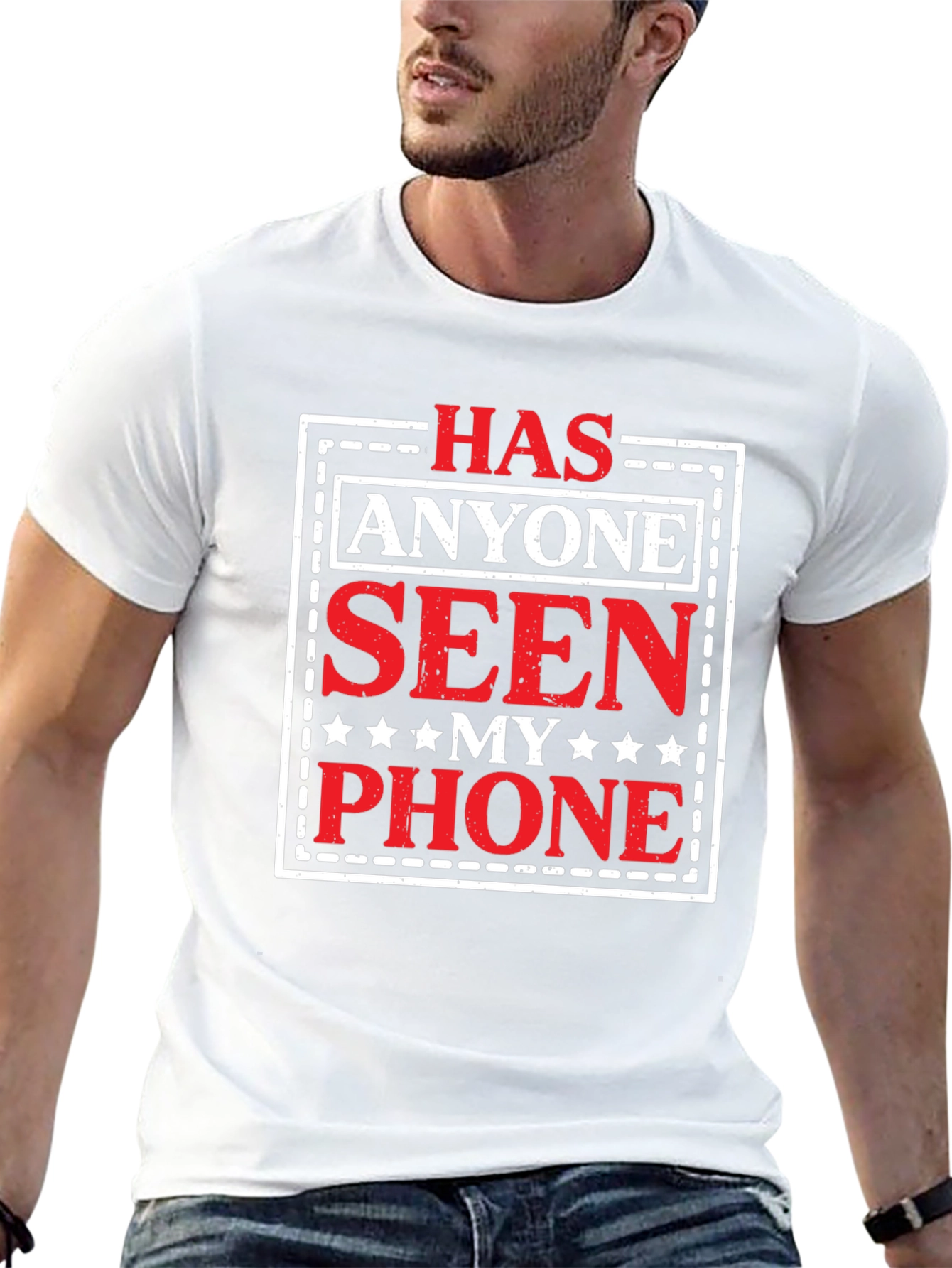 Has Anyone Seen My Phone? Graphic Tee