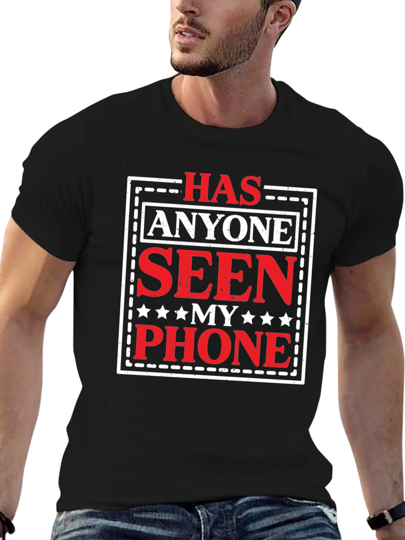 Has Anyone Seen My Phone? Graphic Tee