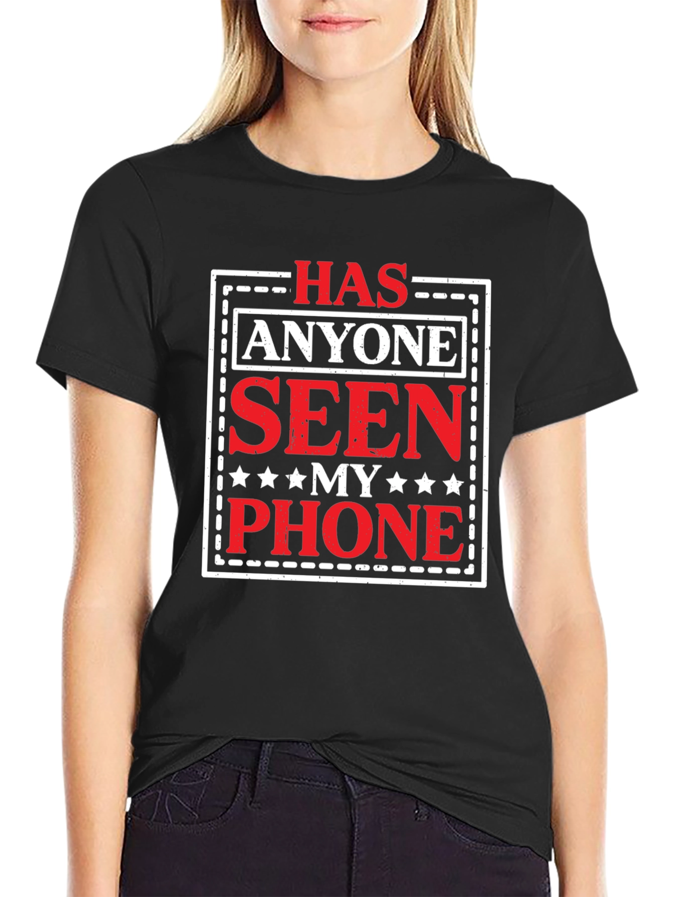 Has Anyone Seen My Phone? Graphic Tee
