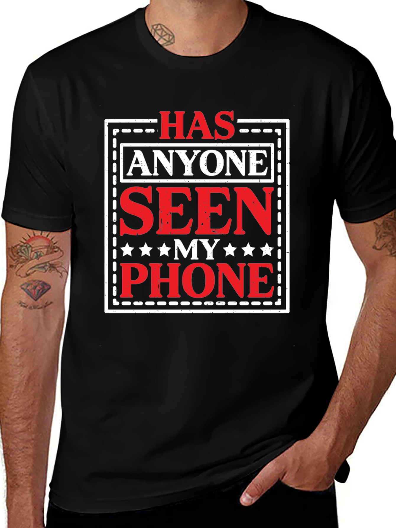 Has Anyone Seen My Phone? Graphic Tee