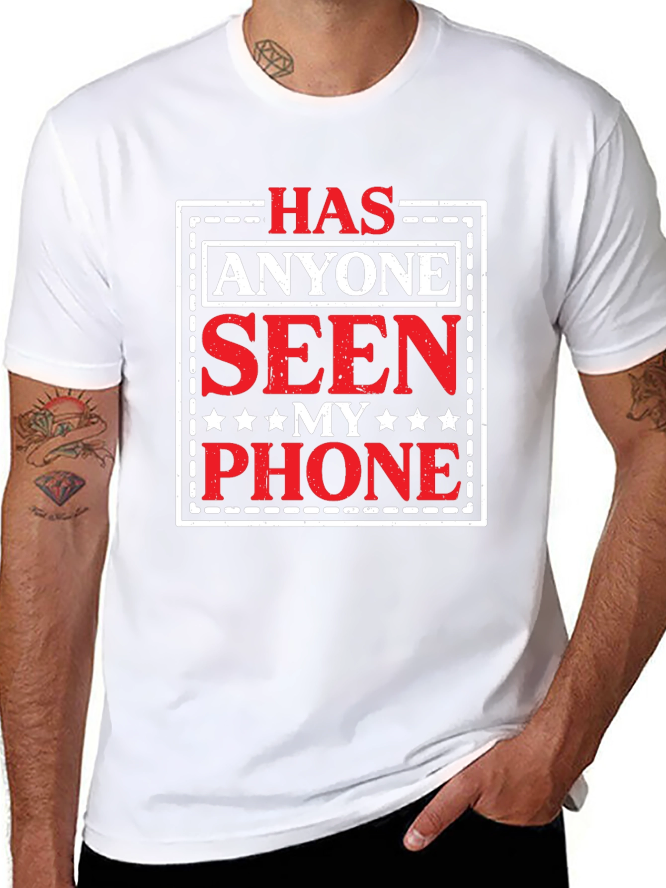 Has Anyone Seen My Phone? Graphic Tee