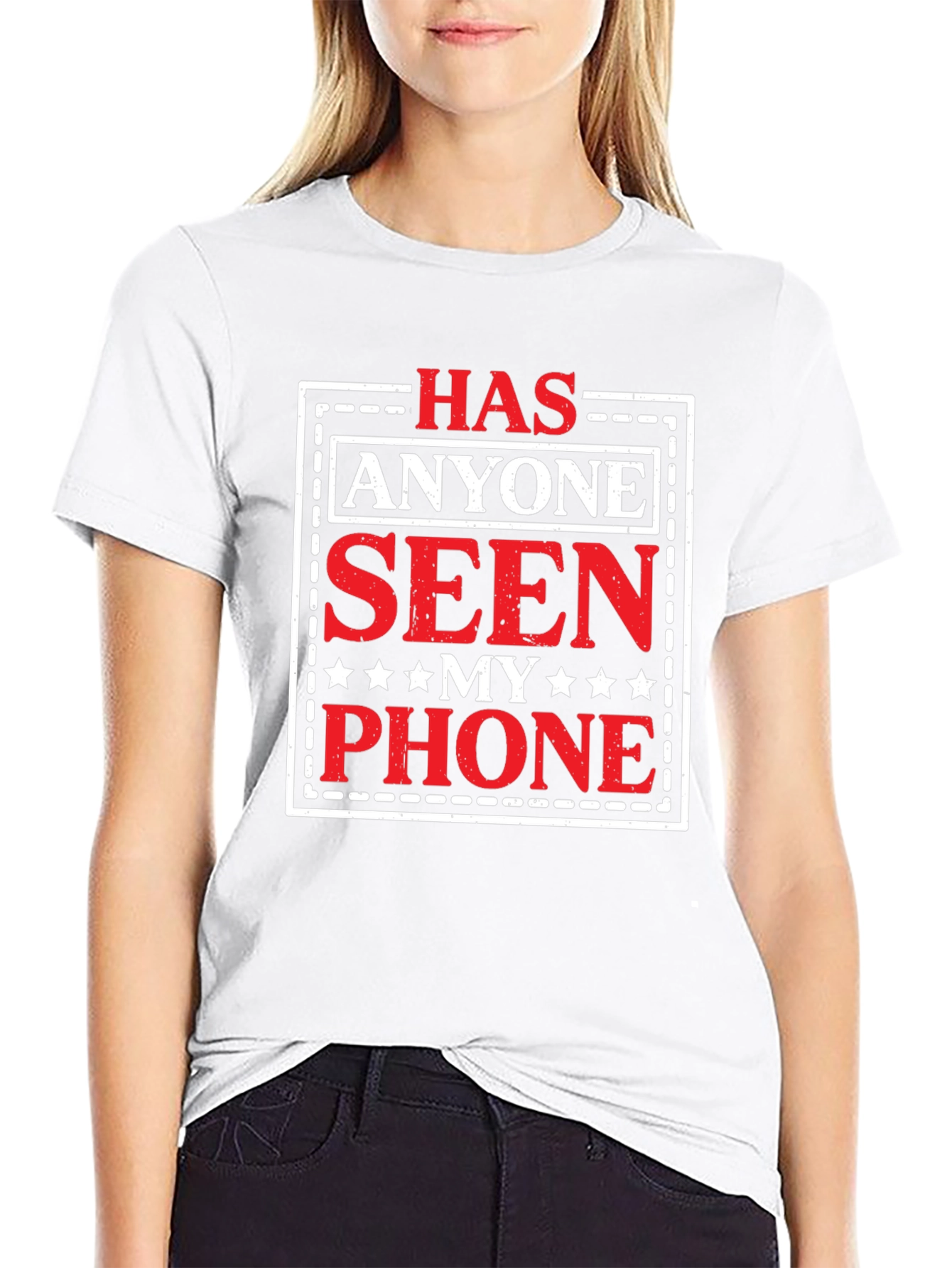 Has Anyone Seen My Phone? Graphic Tee