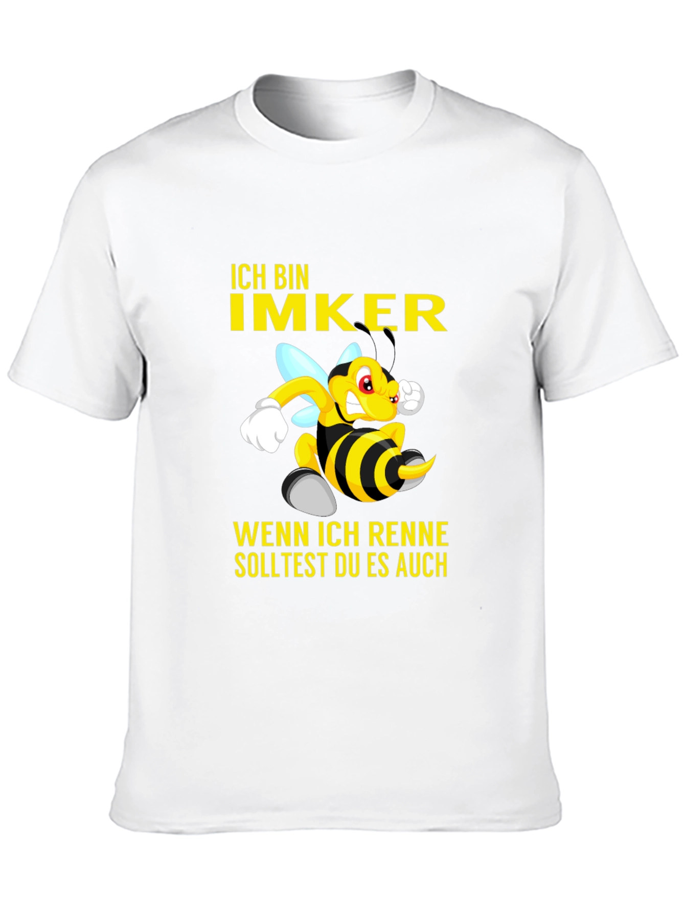 Ich Bin Imker Graphic Tee