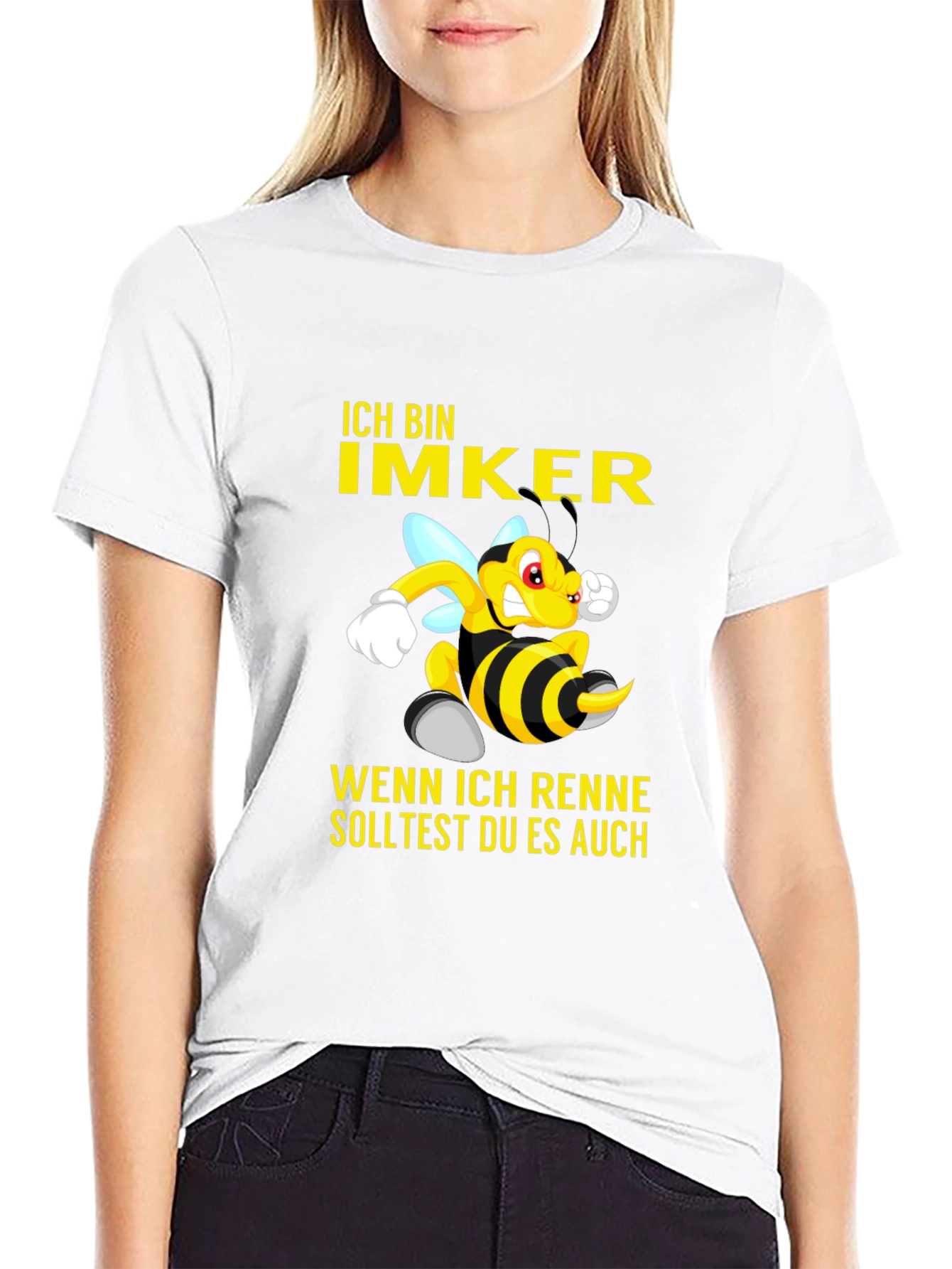 Ich Bin Imker Graphic Tee
