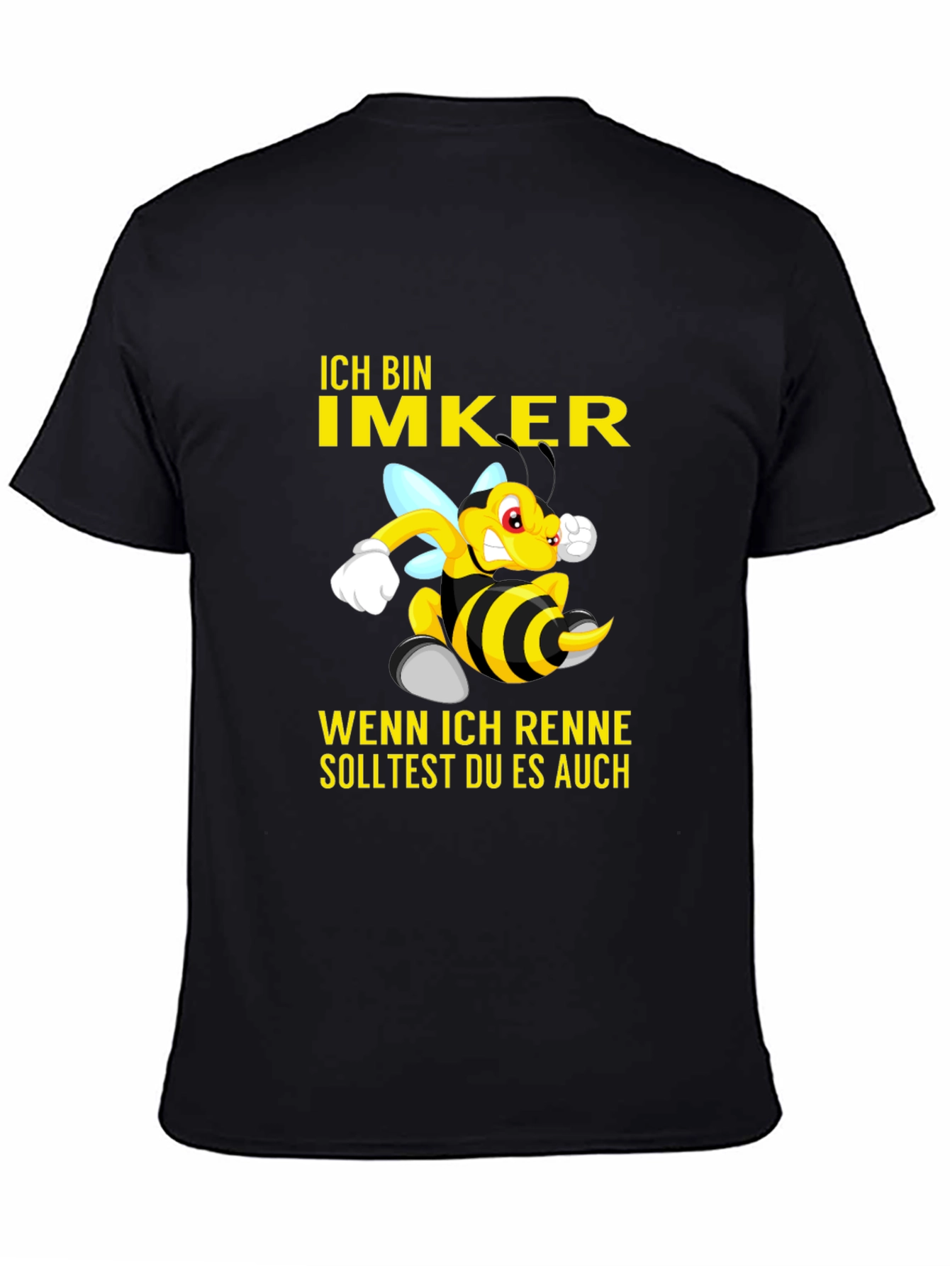 Ich Bin Imker Graphic Tee