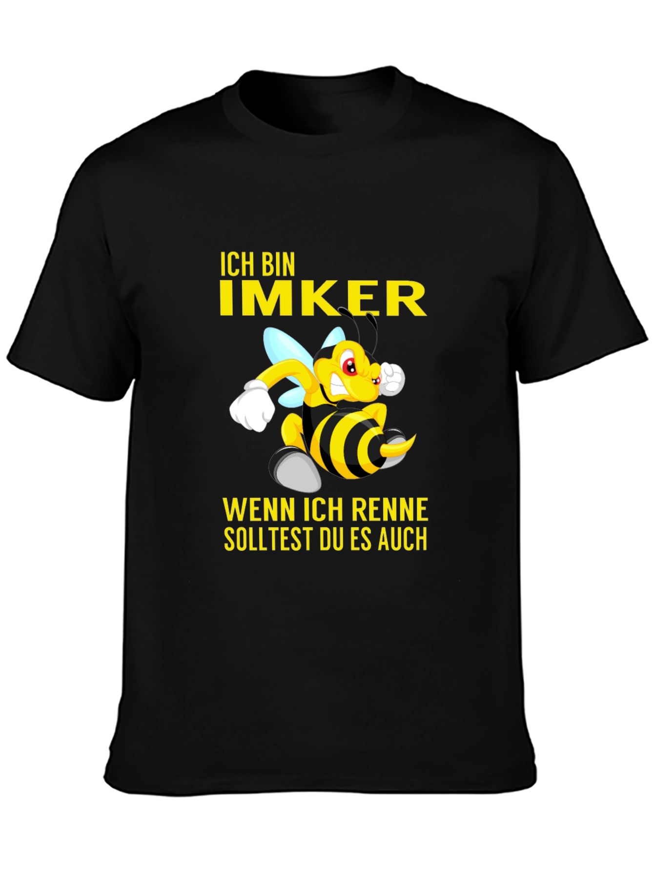 Ich Bin Imker Graphic Tee