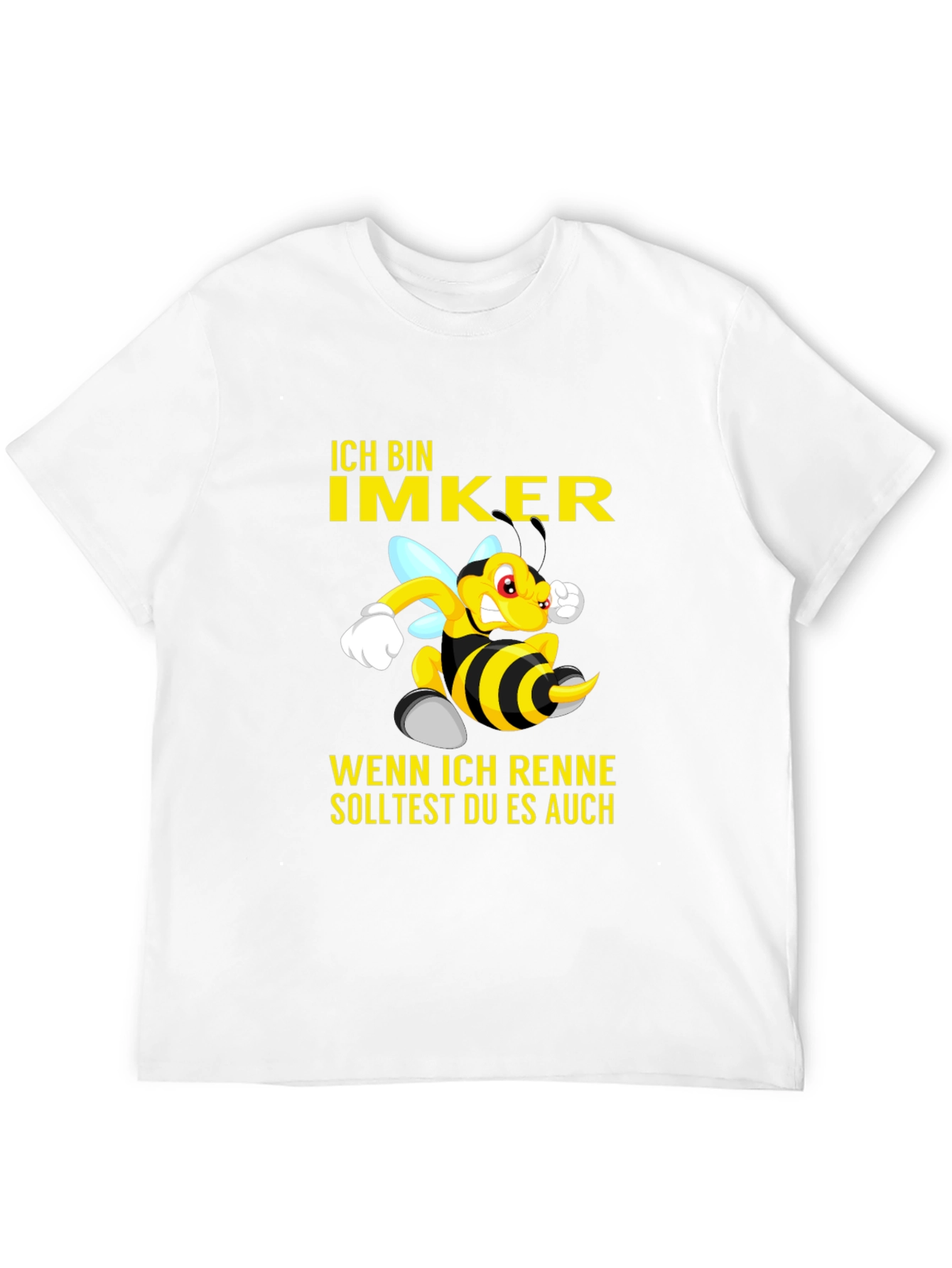 Ich Bin Imker Graphic Tee