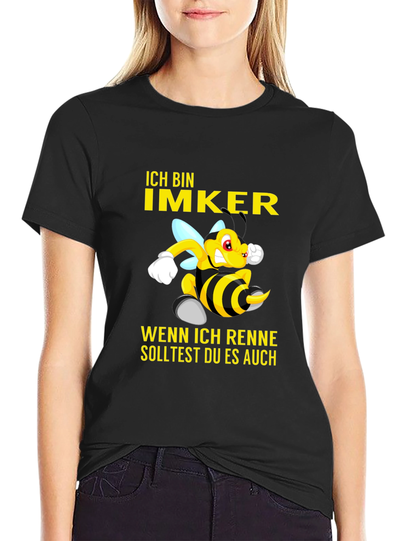 Ich Bin Imker Graphic Tee