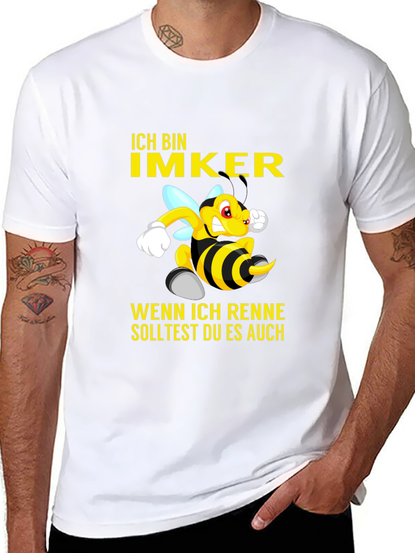 Ich Bin Imker Graphic Tee