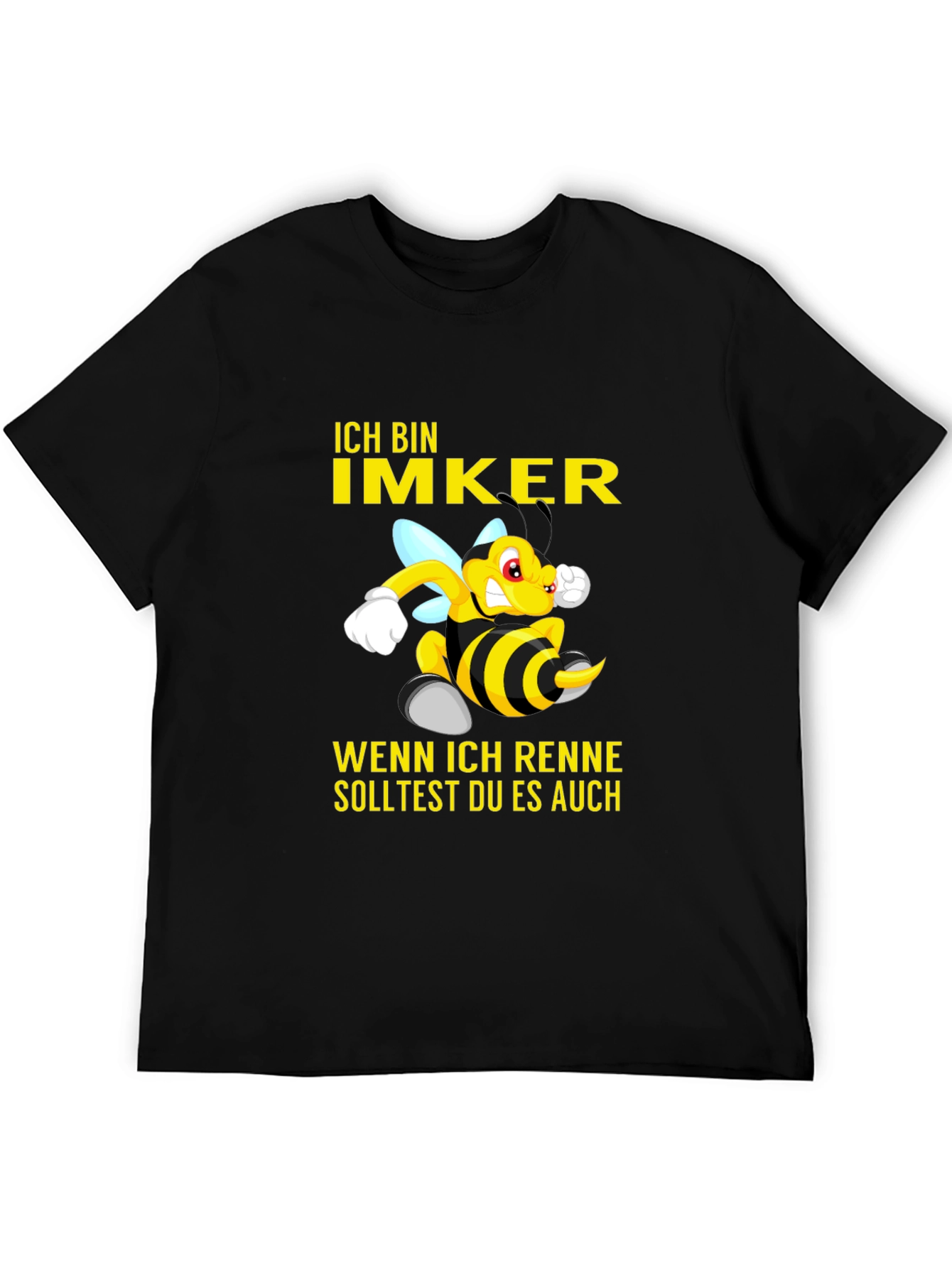 Ich Bin Imker Graphic Tee