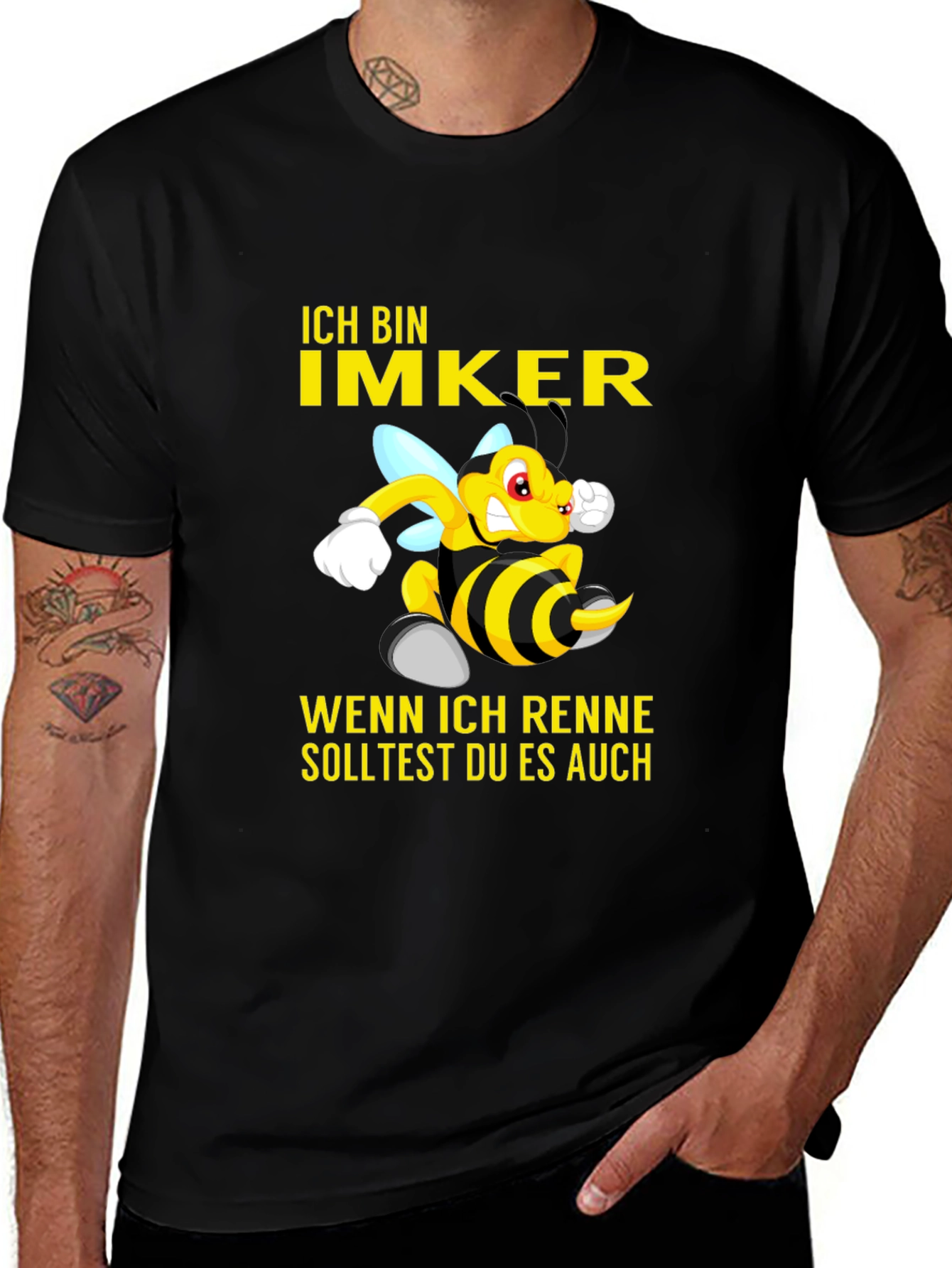 Ich Bin Imker Graphic Tee