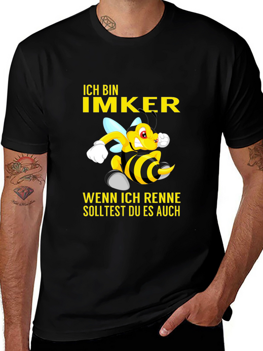 Ich Bin Imker Graphic Tee