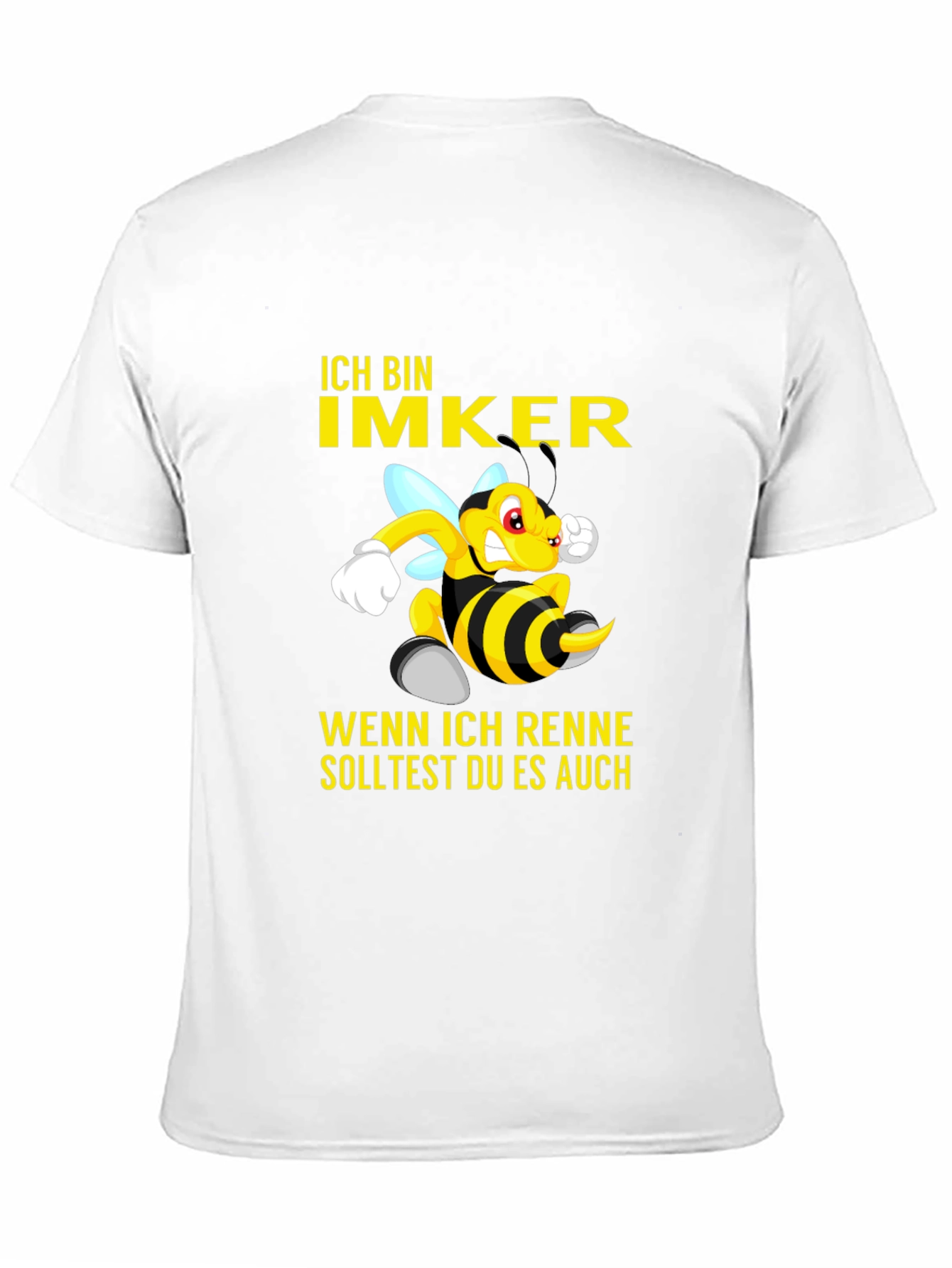 Ich Bin Imker Graphic Tee