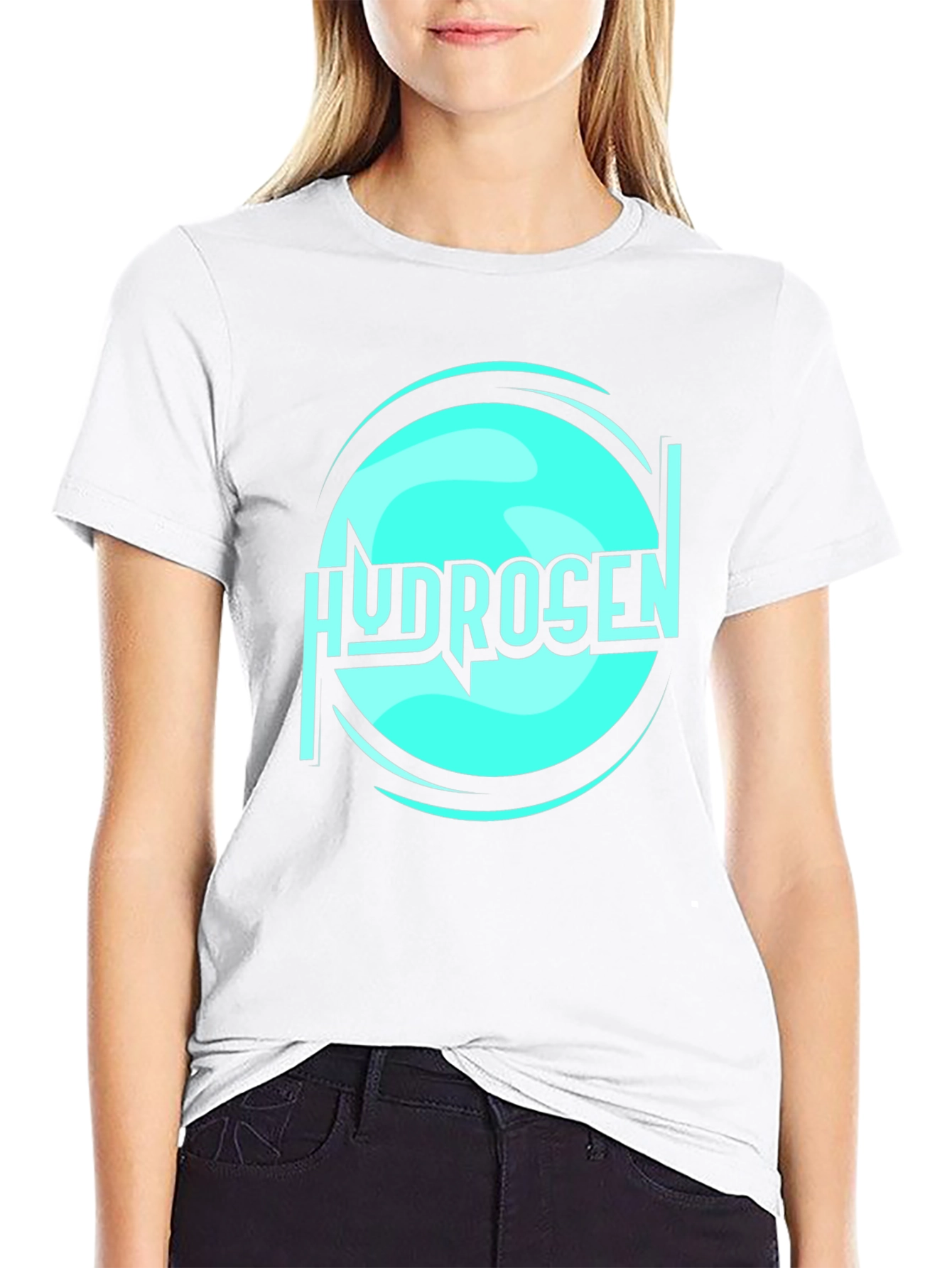 Hydrogen Graphic T-Shirt - Modern Cool Design