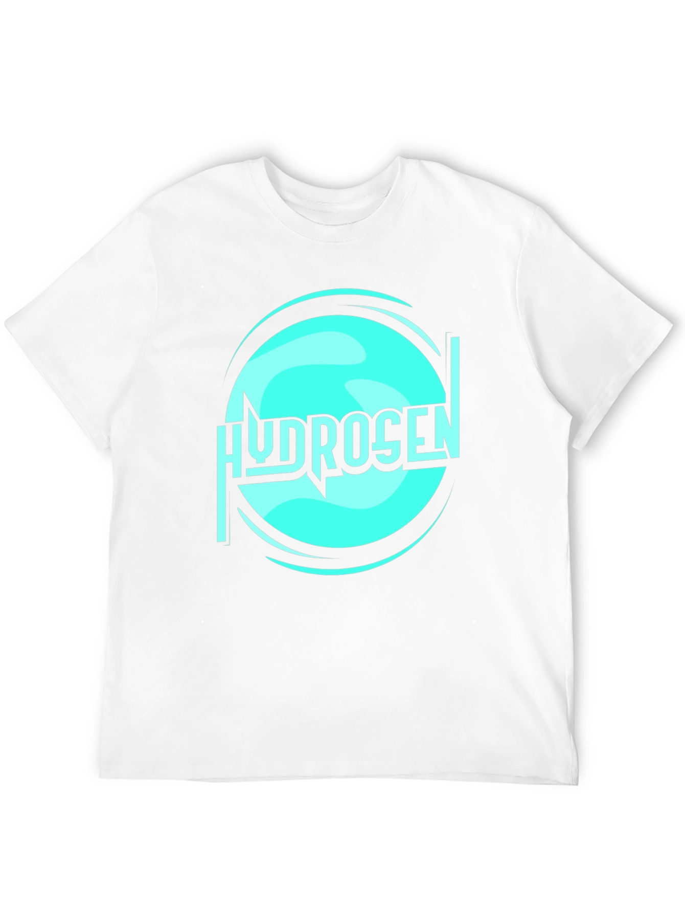 Hydrogen Graphic T-Shirt - Modern Cool Design