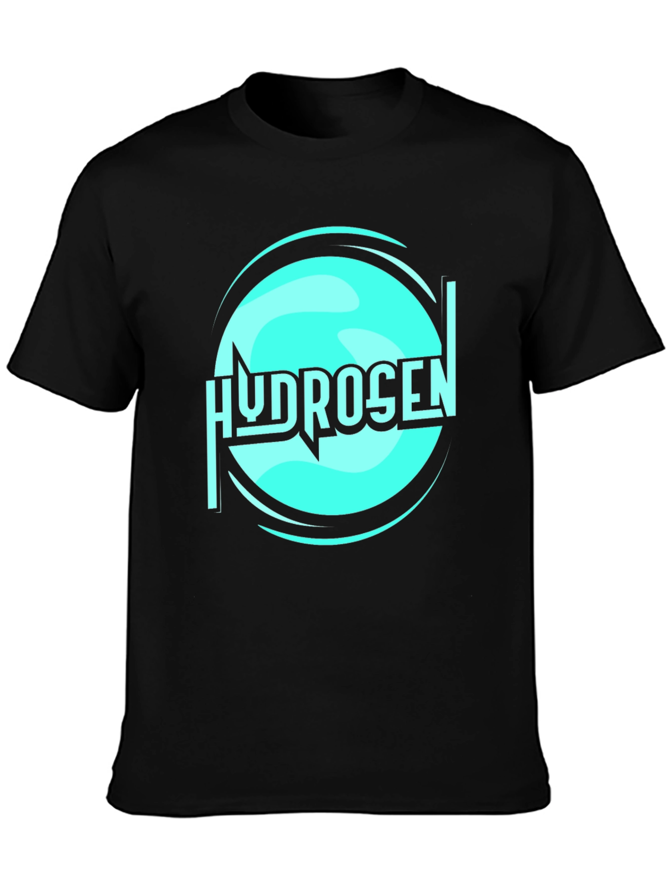 Hydrogen Graphic T-Shirt - Modern Cool Design