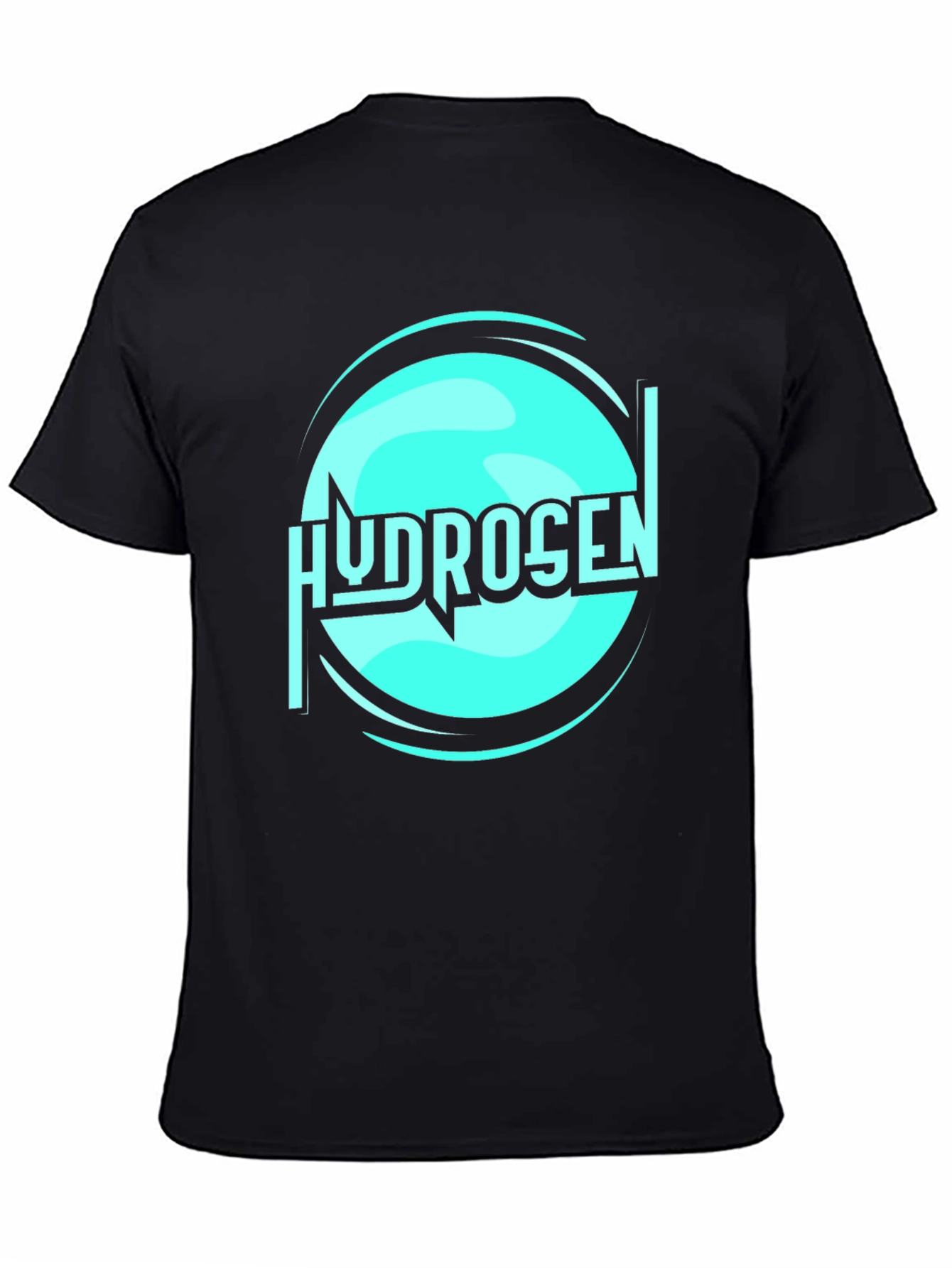 Hydrogen Graphic T-Shirt - Modern Cool Design